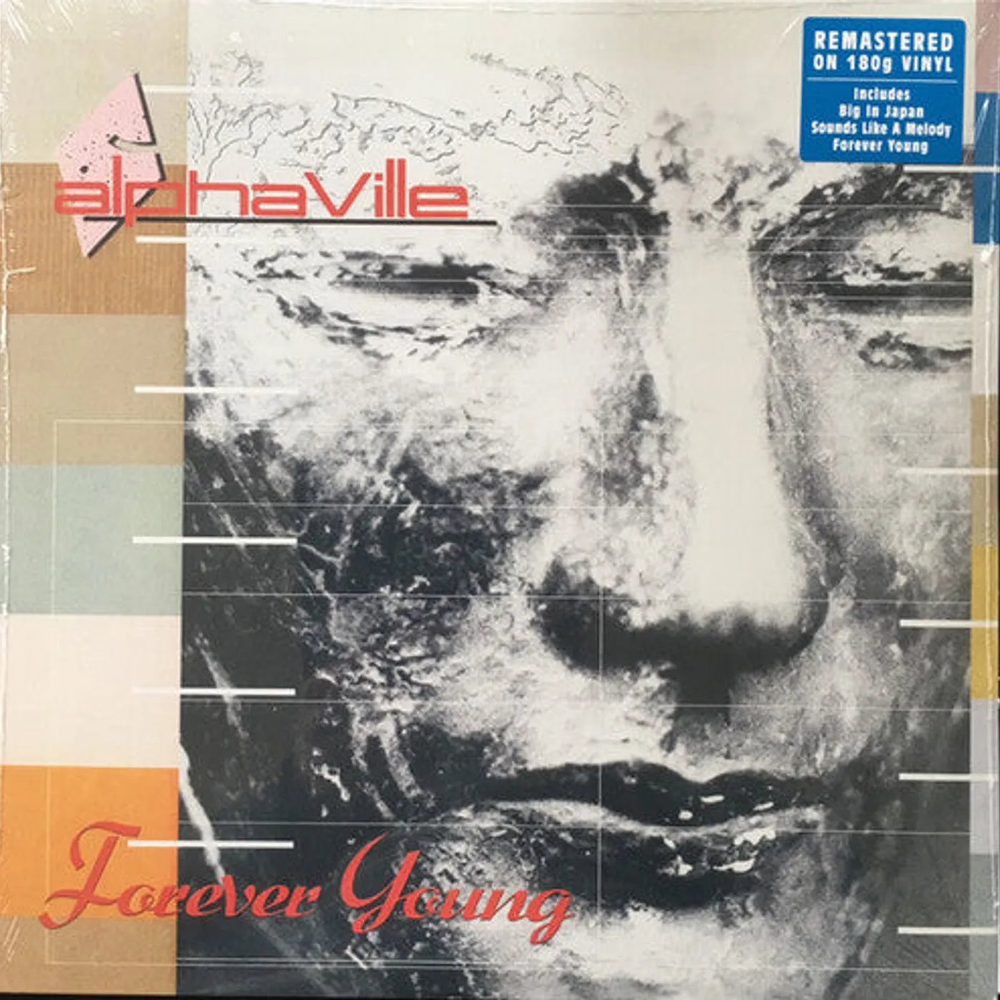 Alphaville LP Vinyl - Forever Young (Uk)
