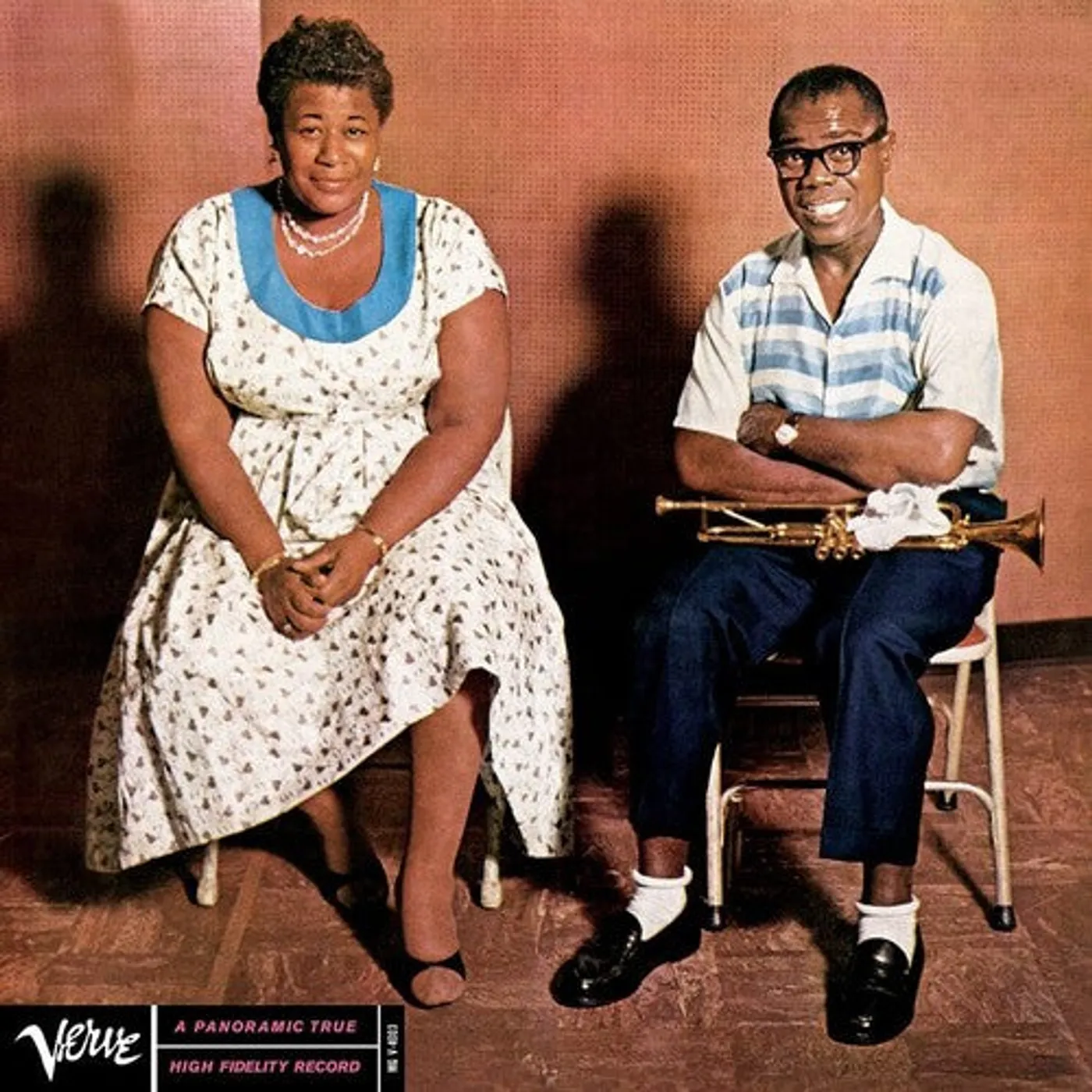 Ella Fitzgerald LP Vinyl - Ella & Louis (Verve Acoustic Sounds Series)