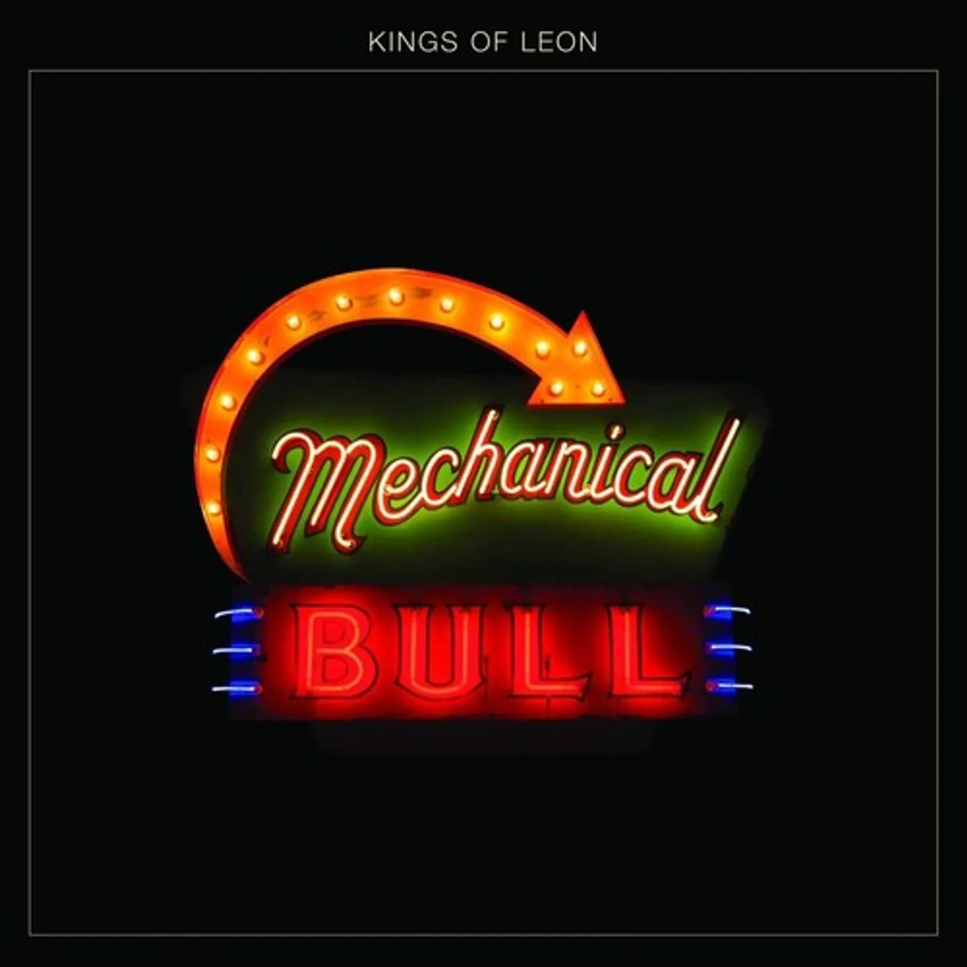 Kings Of Leon LP Vinyl - Mechanical Bull (Ogv)