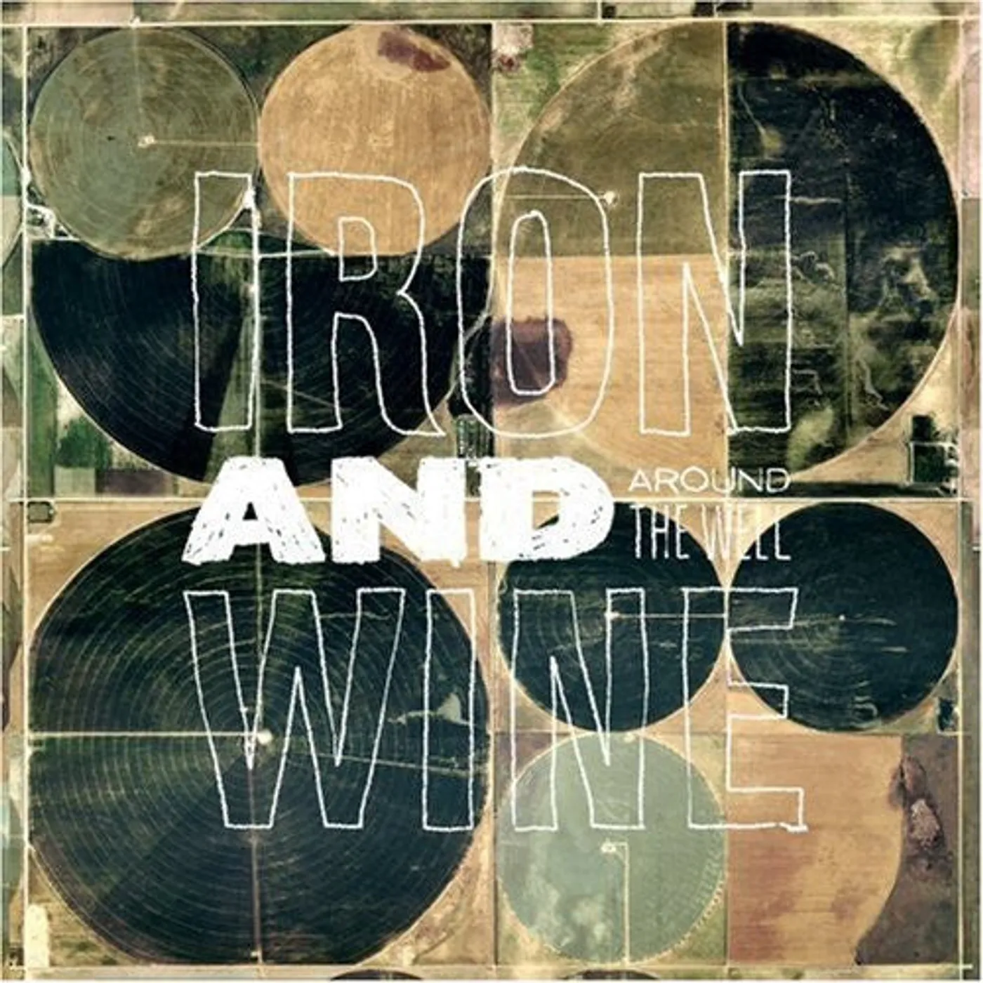 Iron & Wine LP Vinyl - Around The Well