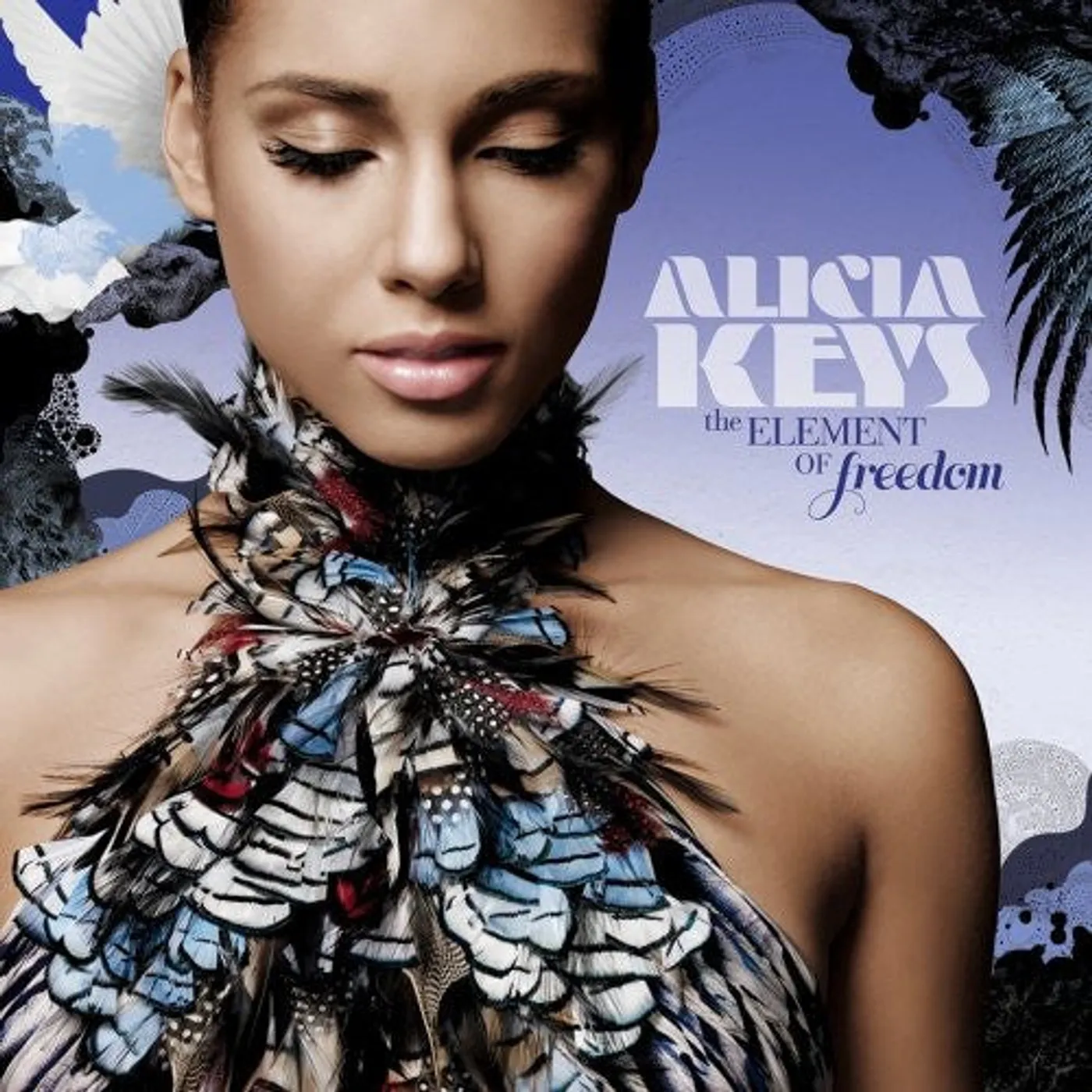 Alicia Keys LP Vinyl - Element Of Freedom
