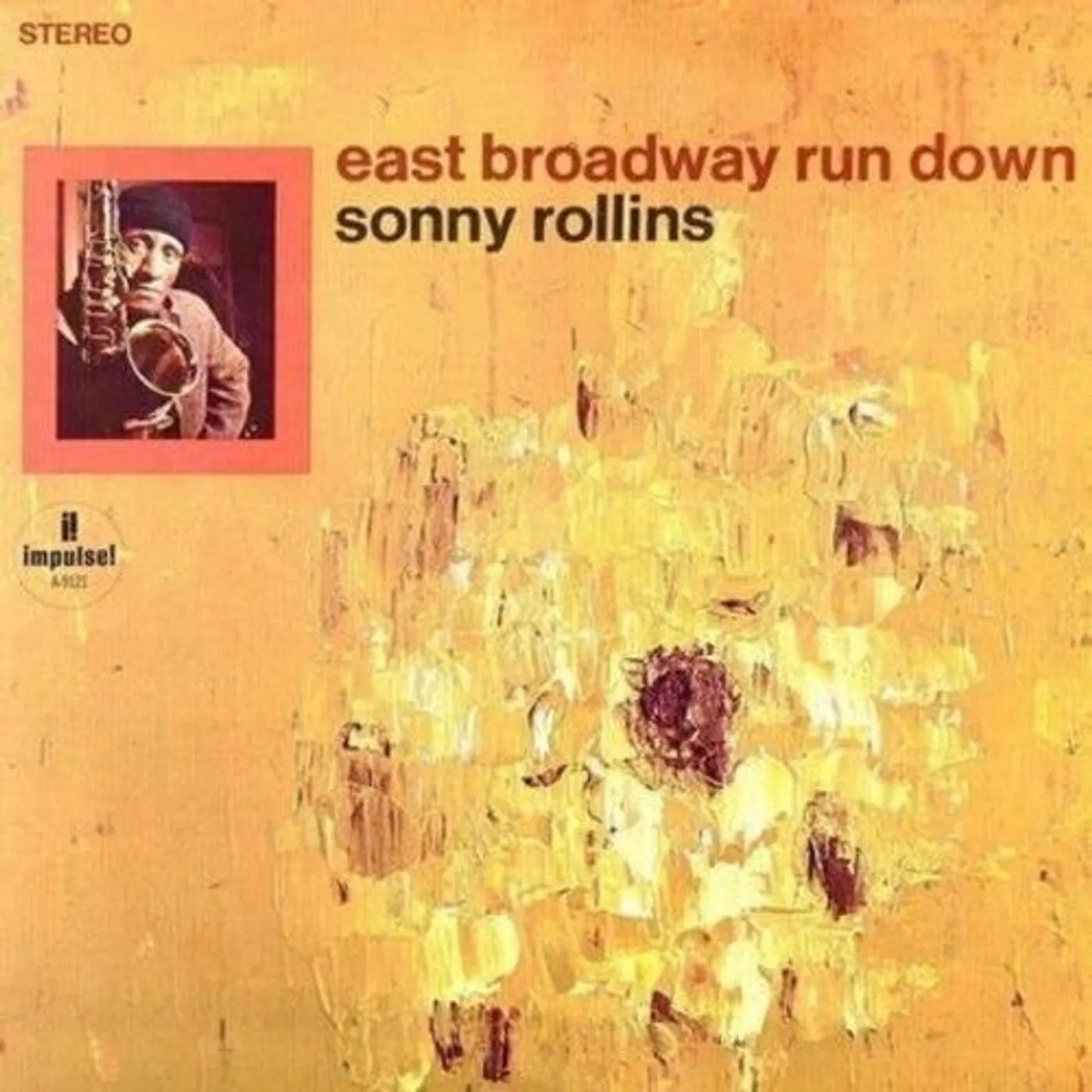 Sonny Rollins LP Vinyl - East Broadway Run Down (Verve Acoustic Sounds)