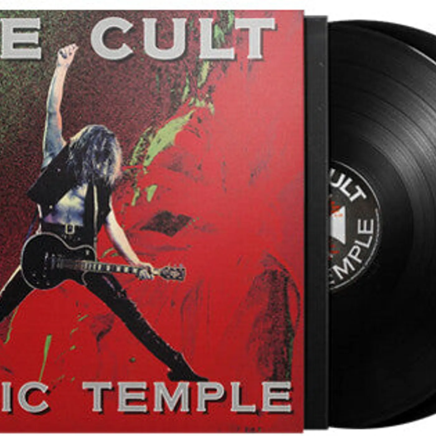 Cult LP Vinyl - Sonic Temple (Aniv)