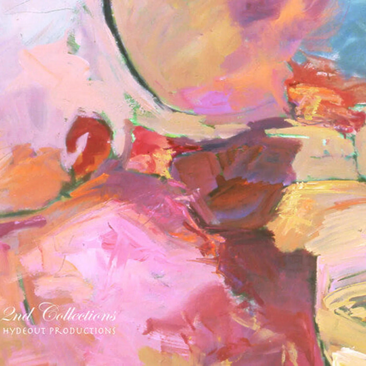 Nujabes LP Vinyl - Hydeout Productions: 2Nd Collections (Ltd) (Reis)