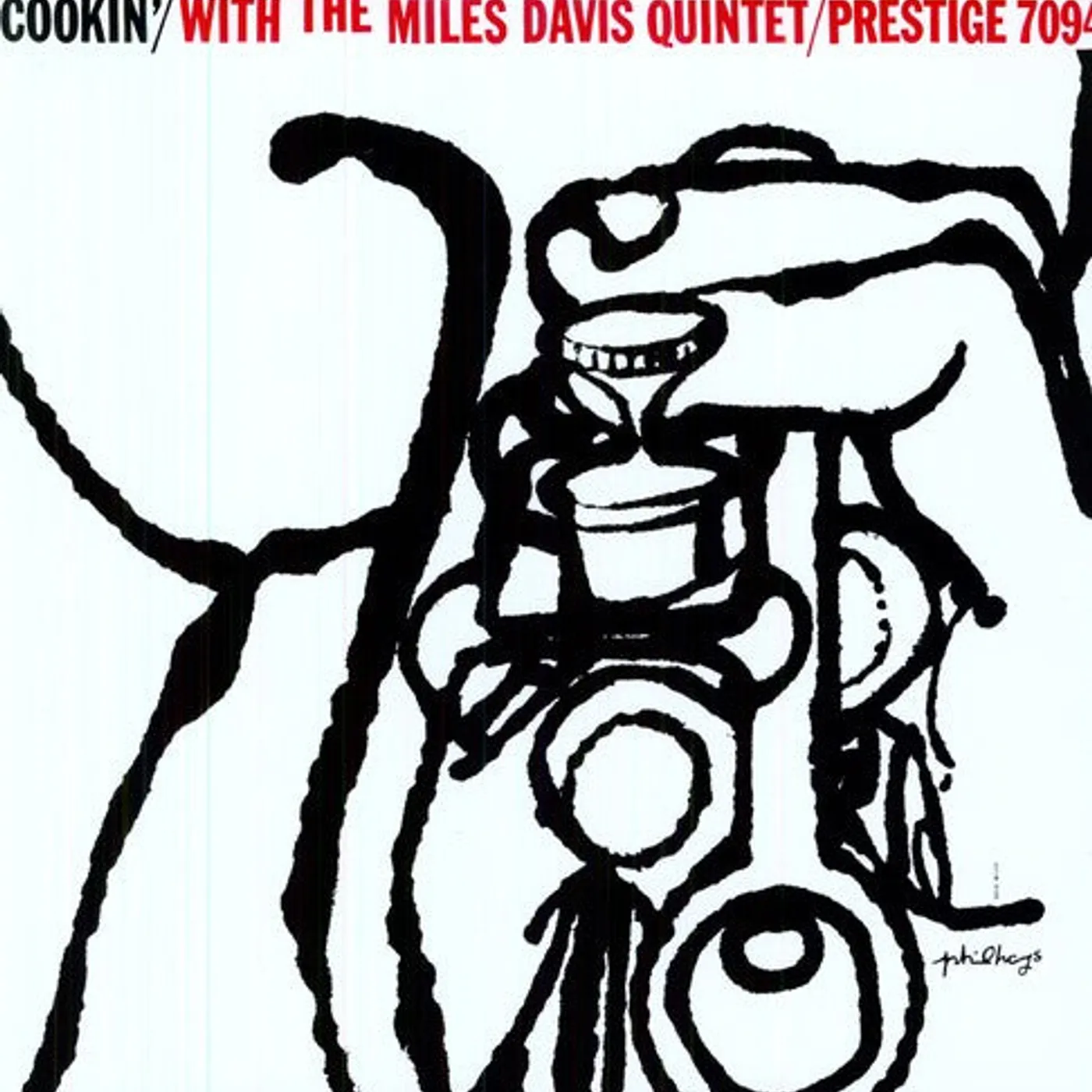 Miles Davis LP Vinyl - Cookin With The Miles Davis Quintet