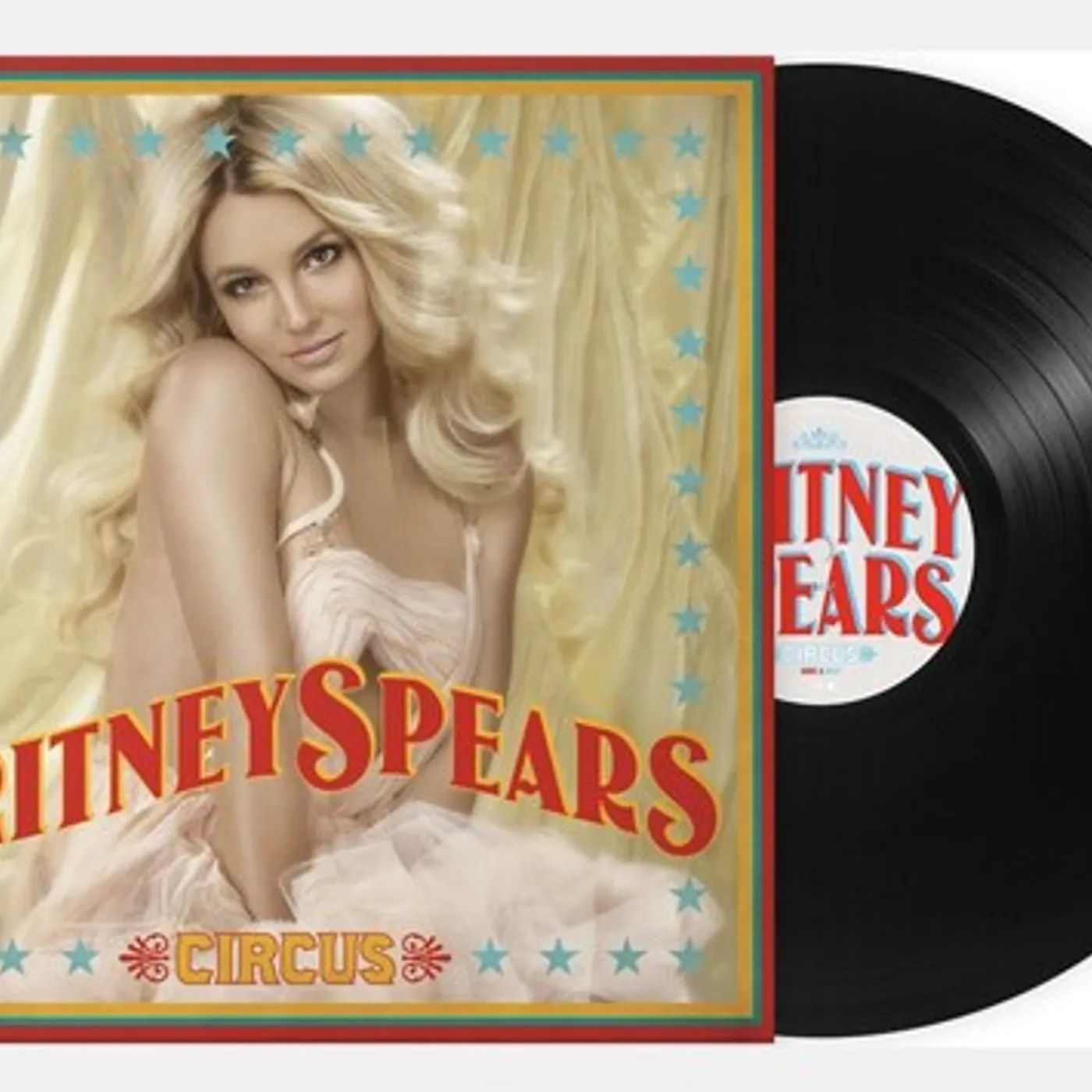 Britney Spears LP Vinyl - Circus