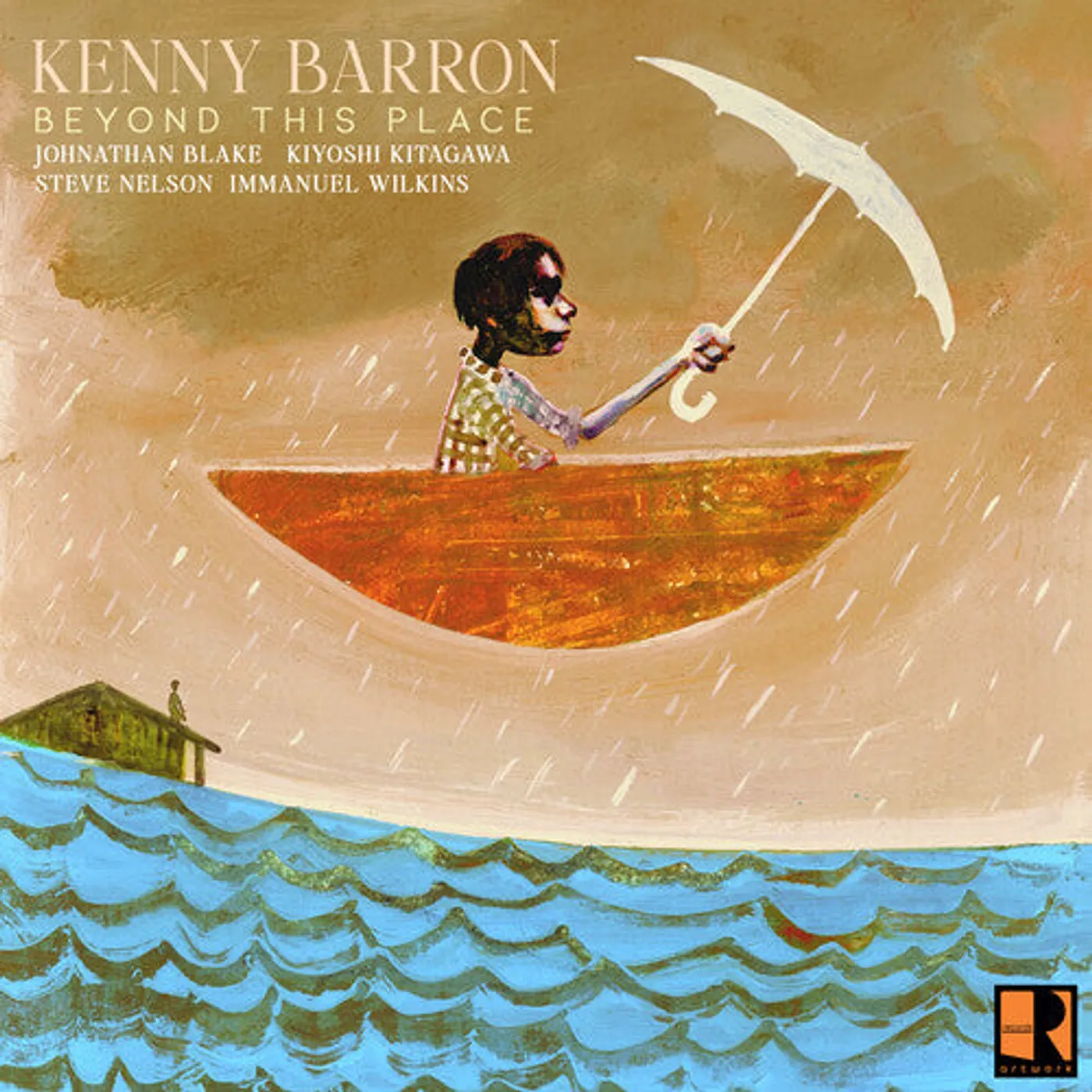 Kenny Barron LP Vinyl - Beyond This Place