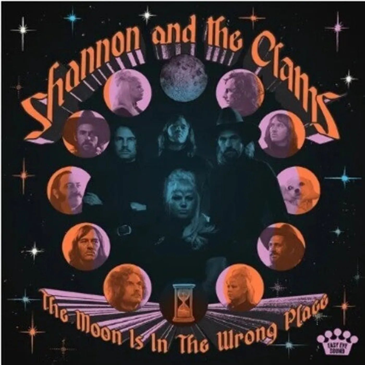 Shannon & The Clams LP Vinyl - Moon Is In The Wrong Place