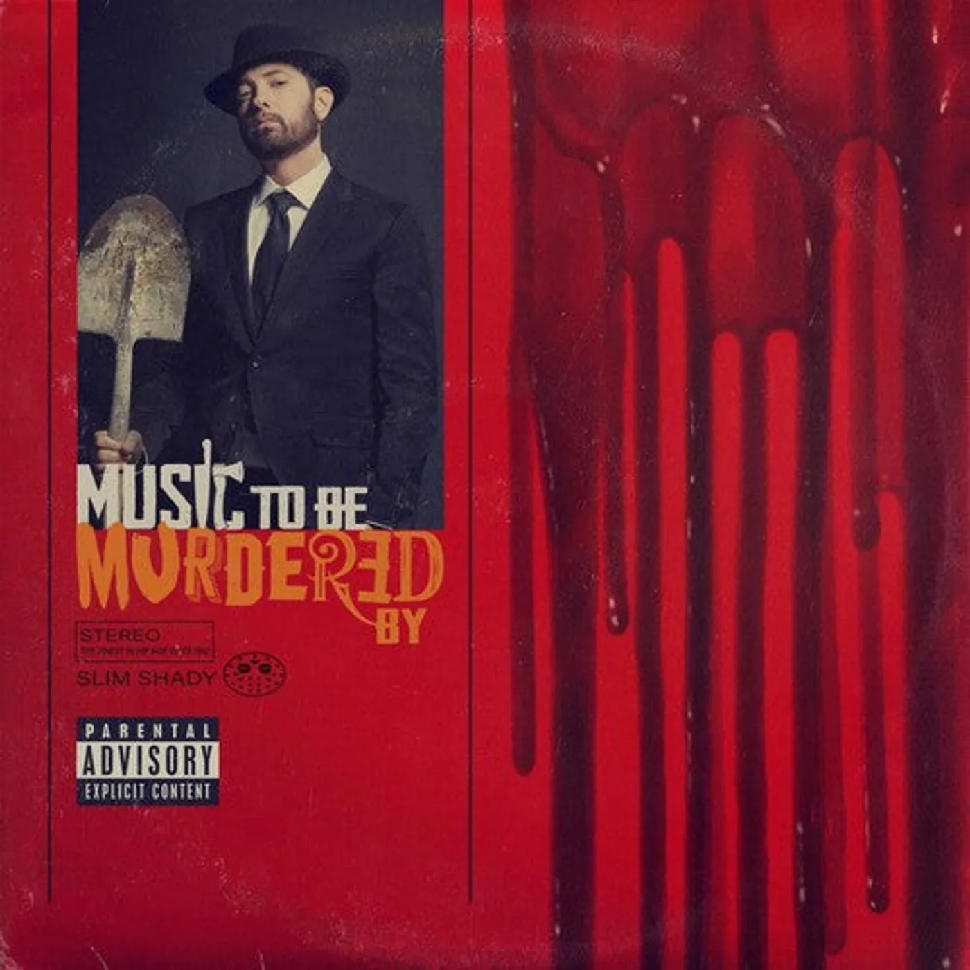 Eminem LP Vinyl - Music To Be Murdered By (Colv)