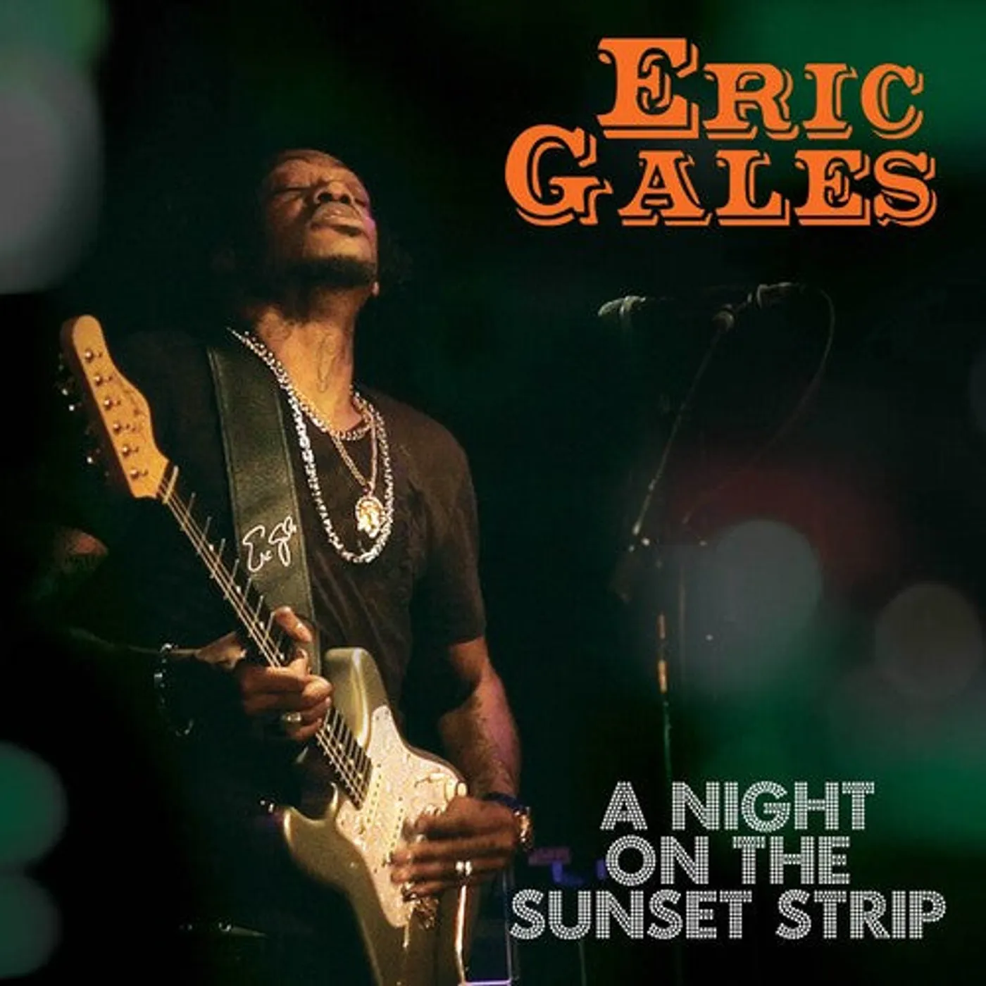 Eric Gales LP Vinyl - Night On The Sunset Strip - Gold (Colv) (Gol)