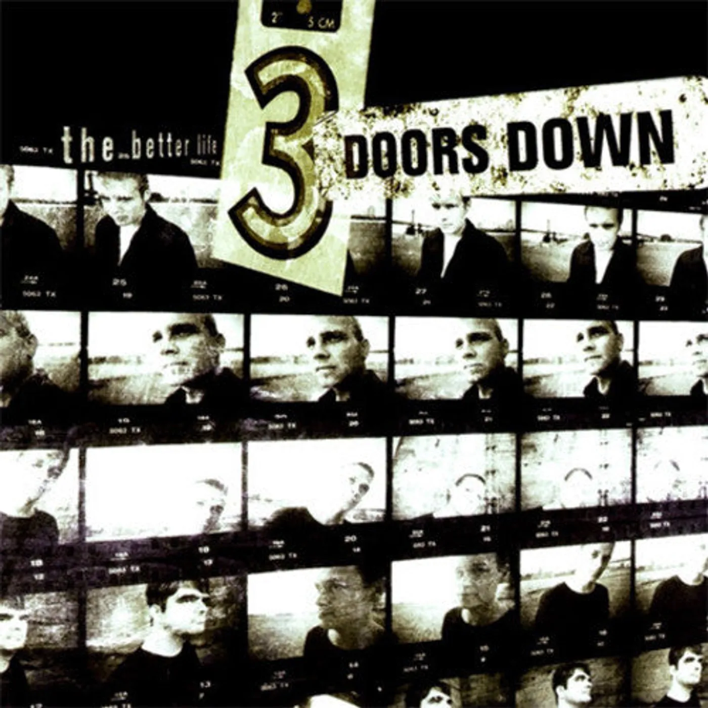 3 Doors Down LP Vinyl - Better Life