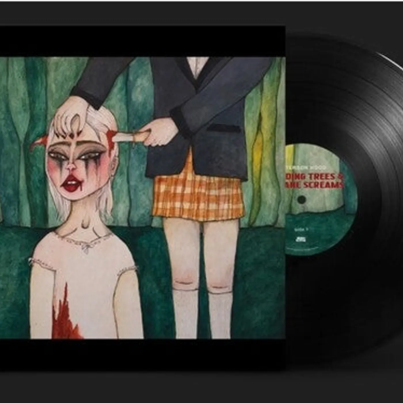 Patterson Hood LP Vinyl - Exploding Trees & Airplane Screams