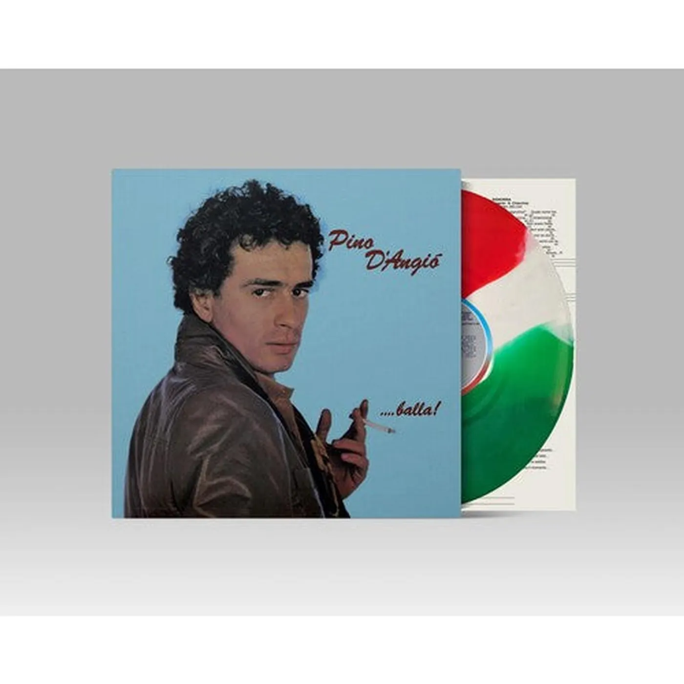 Pino D'Angio LP Vinyl - Balla - Green White Red (Colv) (Grn) (Red) (Wht)