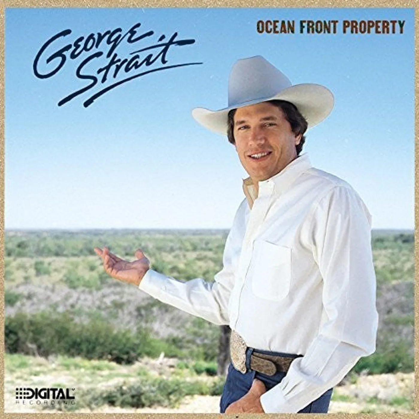 George Strait LP Vinyl - Ocean Front Property