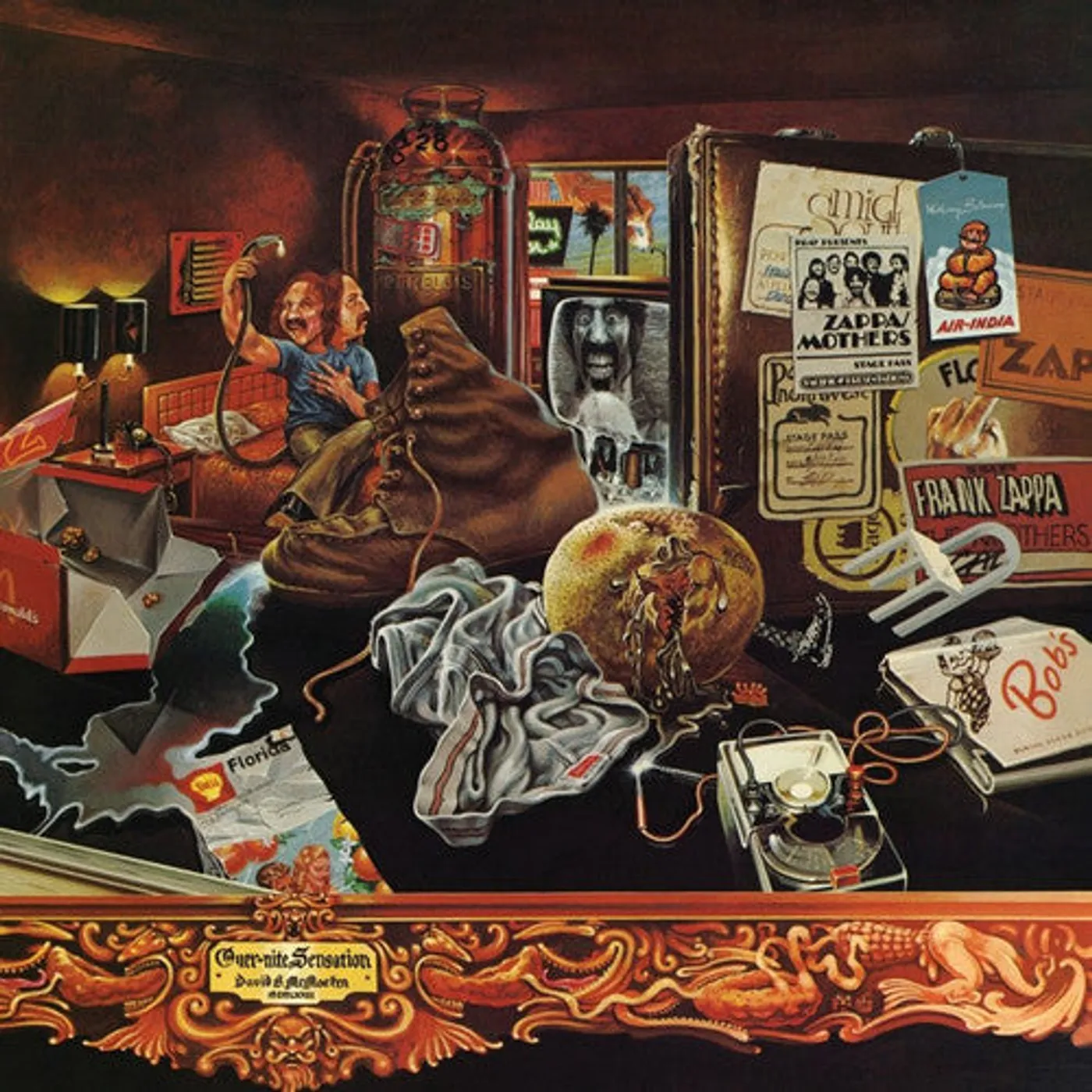 Frank Zappa LP Vinyl - Over-Nite Sensation