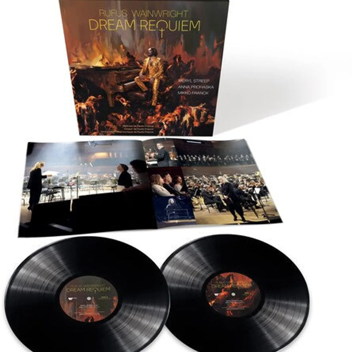 Rufus Wainwright LP Vinyl - Dream Requiem (Wb)