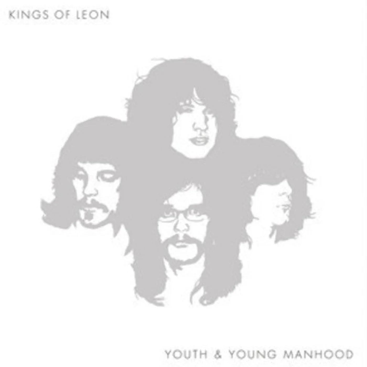 Kings of Leon LP Vinyl - Youth & Young Manhood (Ogv) (Rmst) (Reis)
