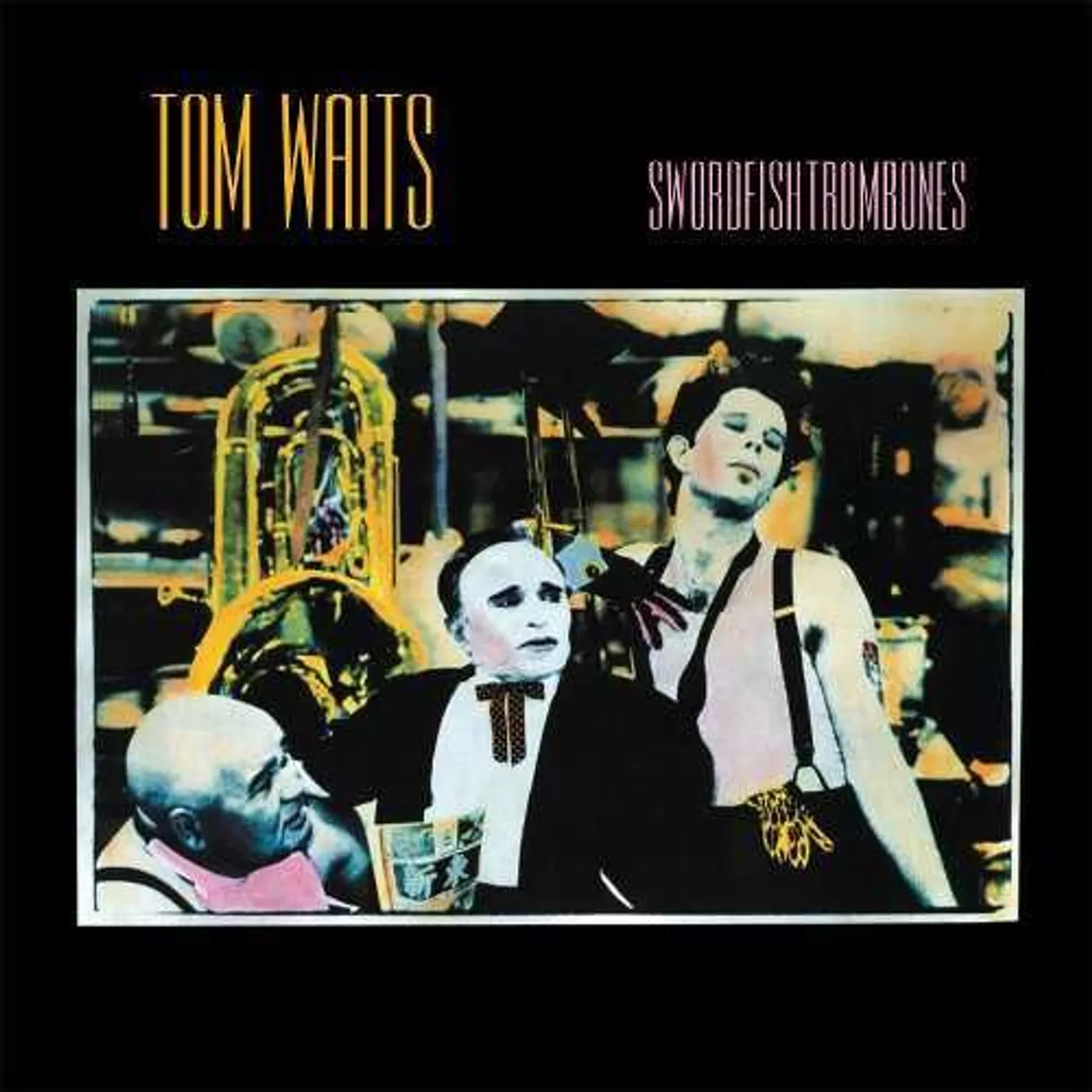 Tom Waits LP Vinyl - Swordfishtrombones (Ogv)