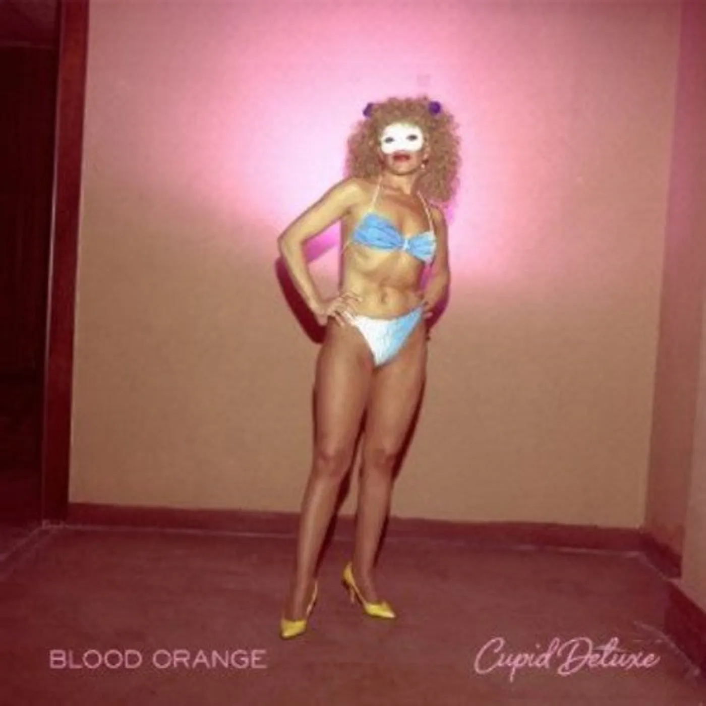 Blood Orange LP Vinyl - Cupid Deluxe (Mpdl)