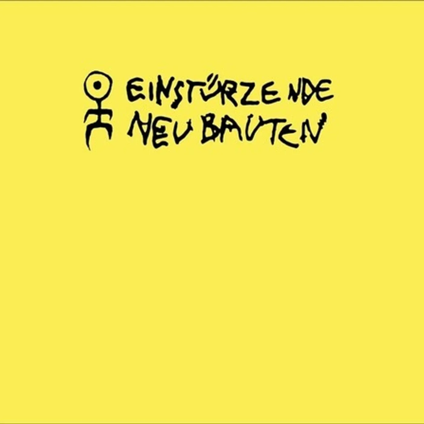 Einstürzende Neubauten LP Vinyl - Rampen (Apm: Alien Pop Music)
