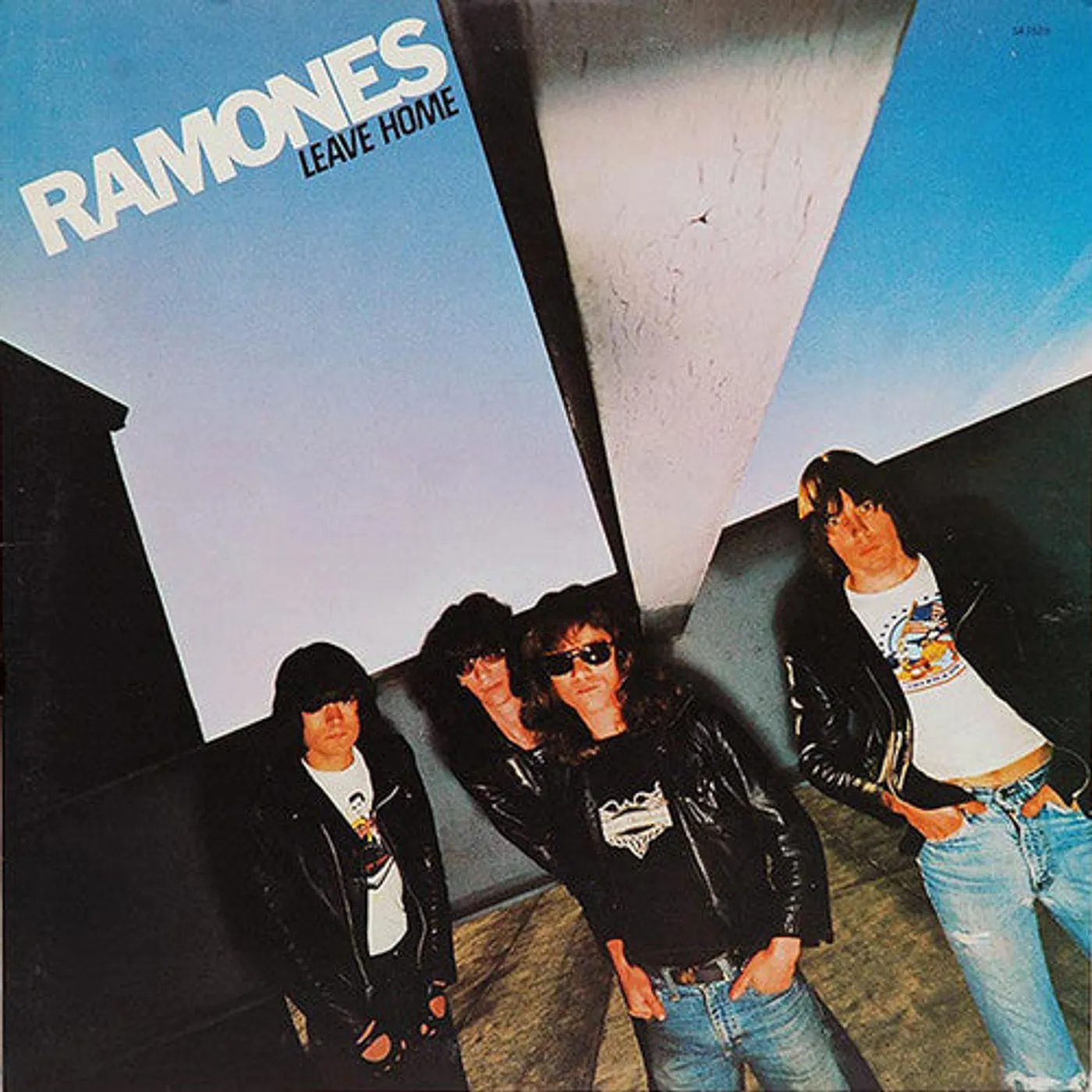 Ramones LP Vinyl - Leave Home (Ogv)