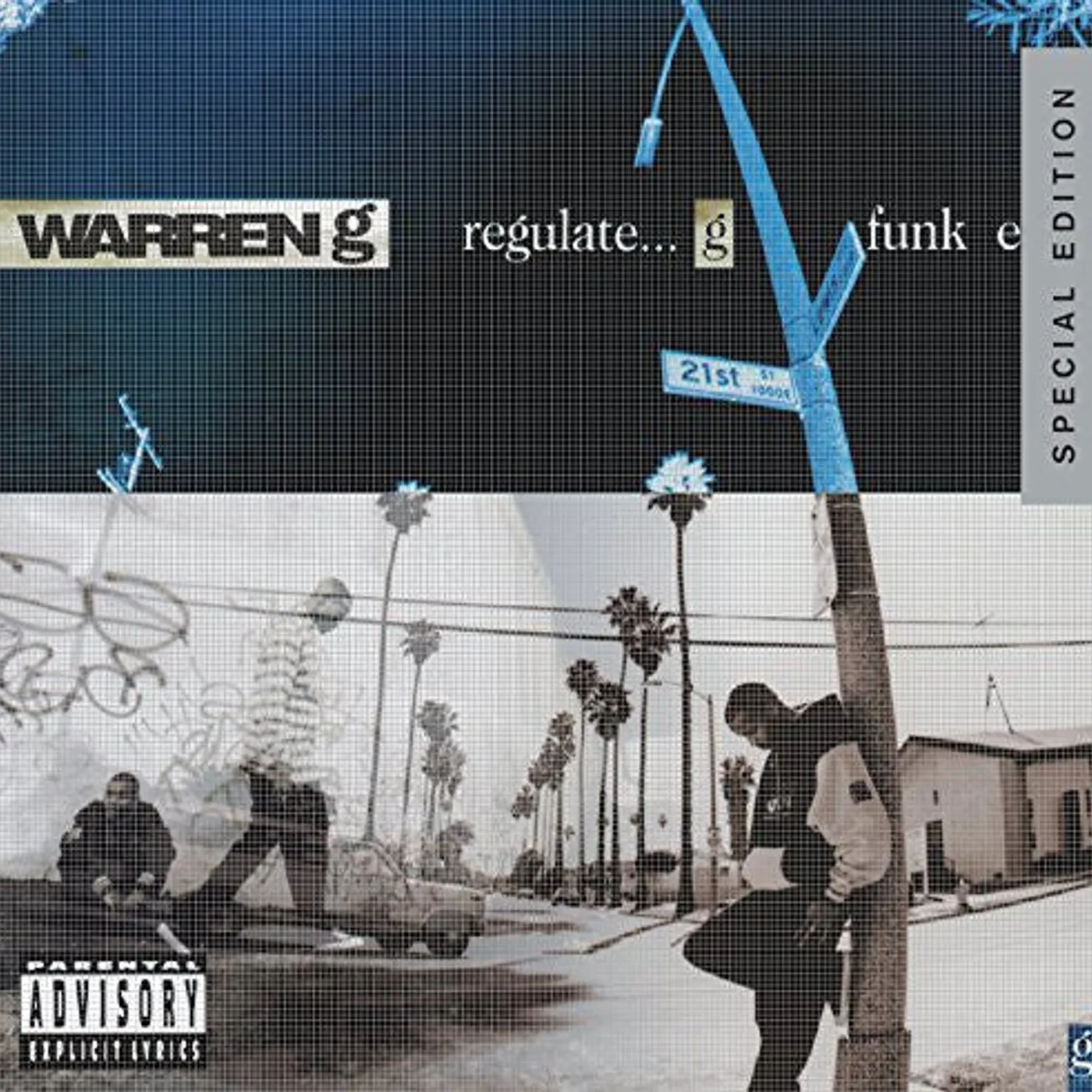 Warren G LP Vinyl - Regulate: G Funk Era (20Th Anniversary Edition)