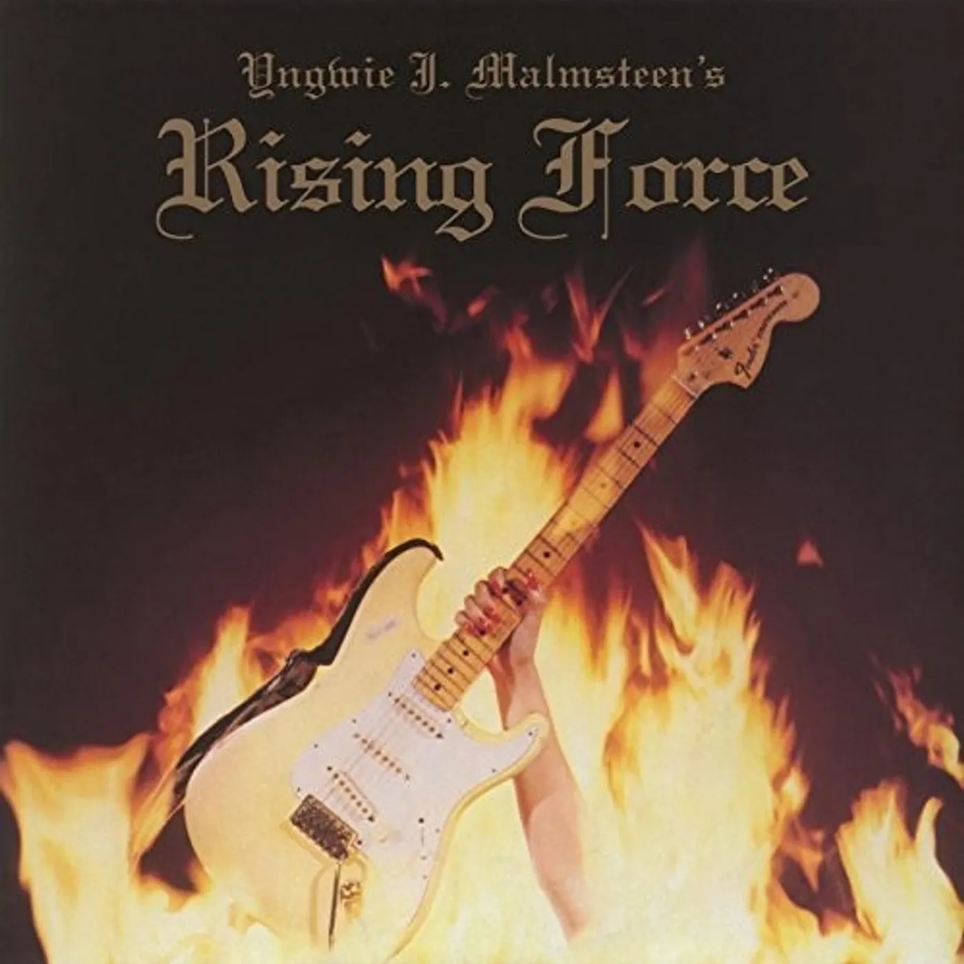 Yngwie Malmsteen LP Vinyl - Rising Force (Hol)