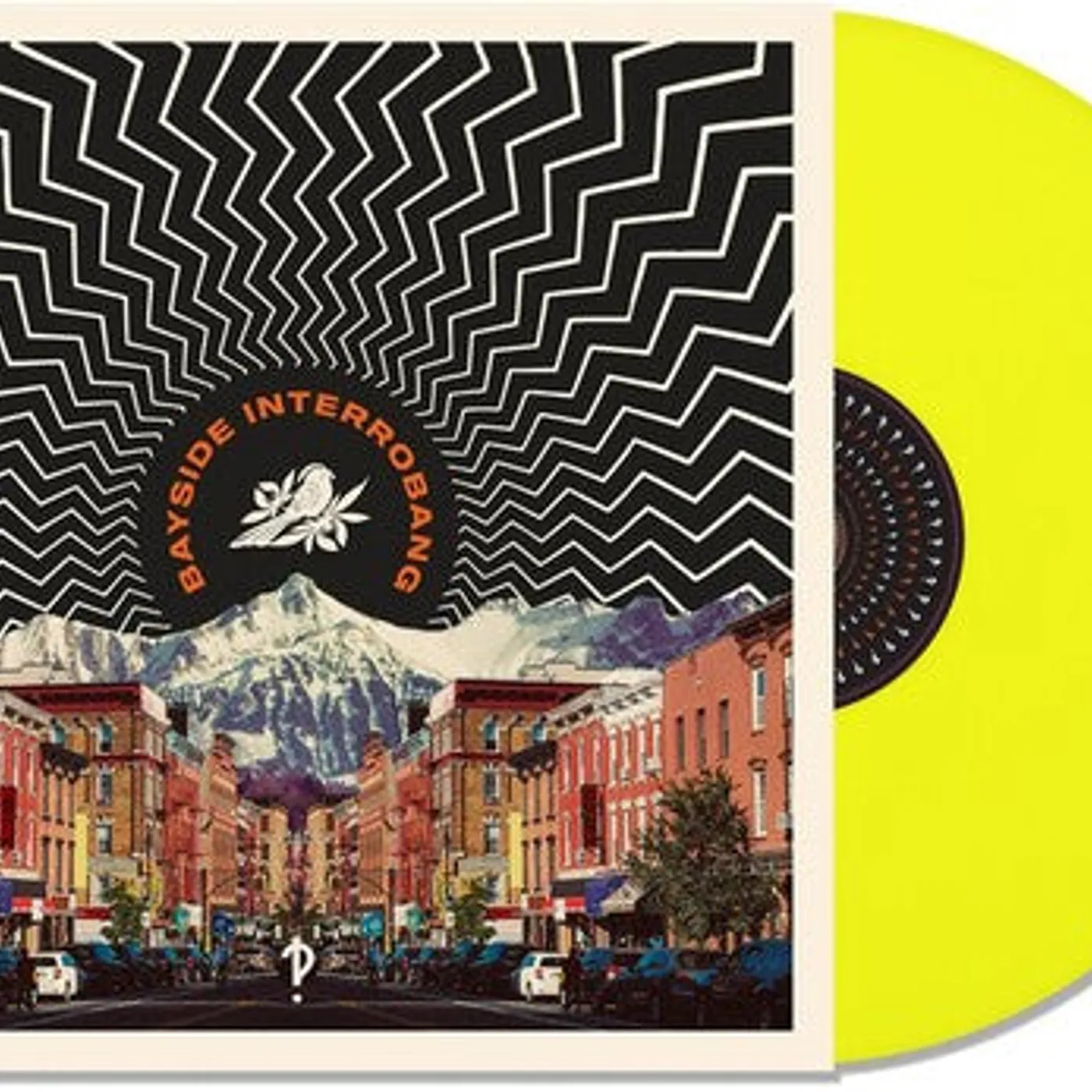 Bayside LP Vinyl - Interrobang - Yellow (Colv) (Ylw)