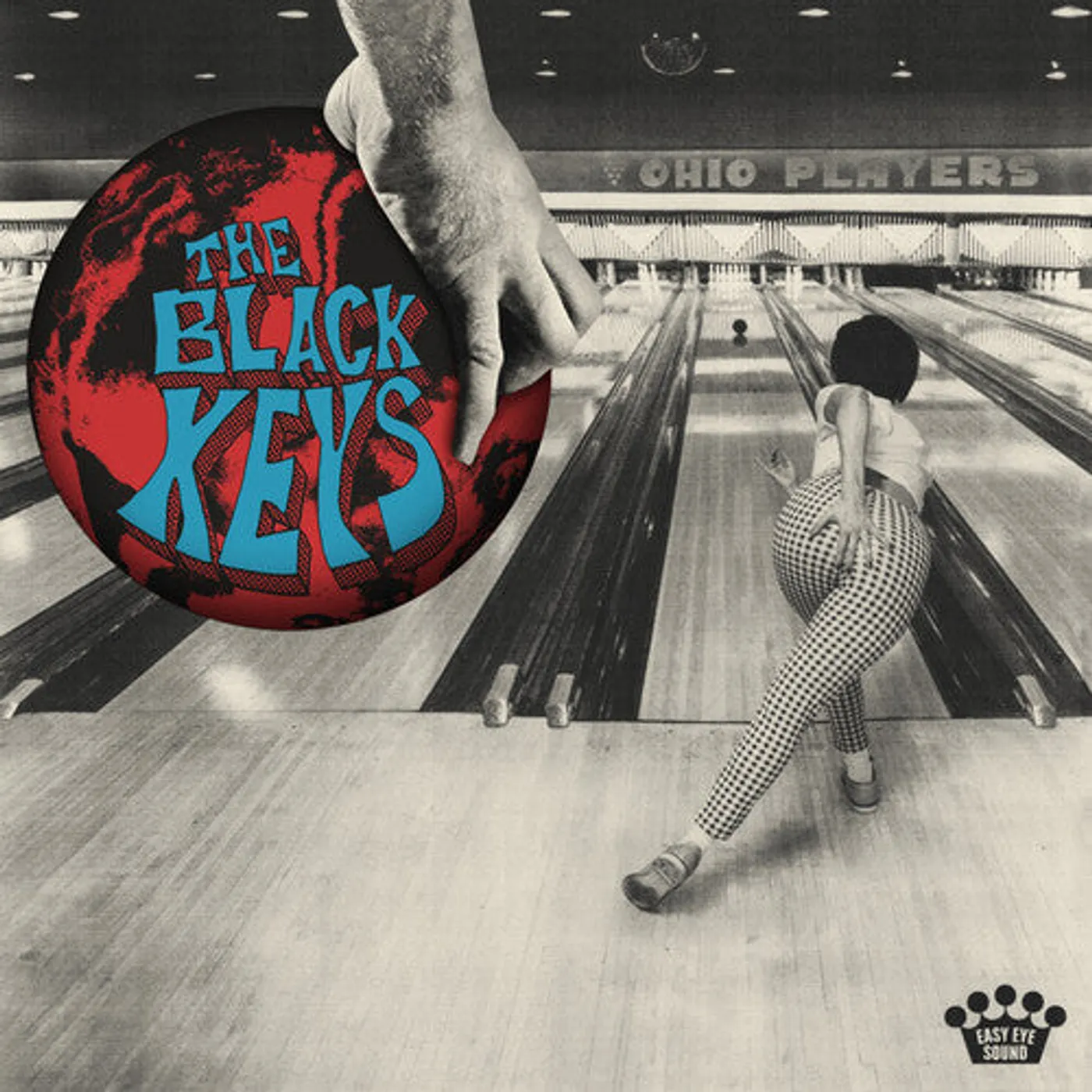 The Black Keys LP Vinyl - Ohio Players (Trophy Edition)