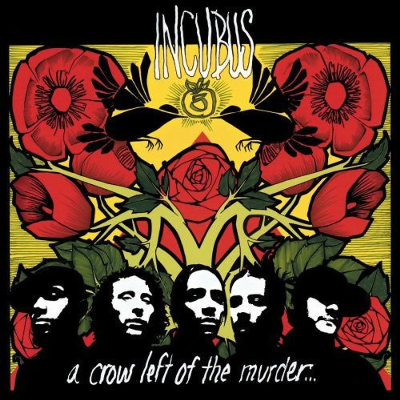 Incubus LP Vinyl - Crow Left Of The Murder