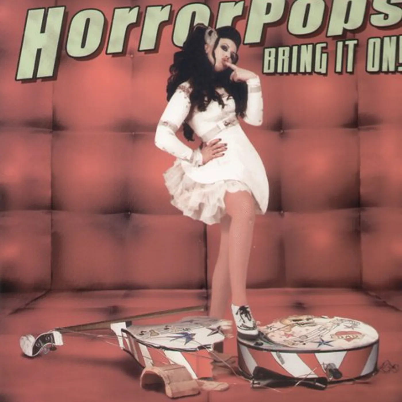 Horrorpops LP Vinyl - Bring It On