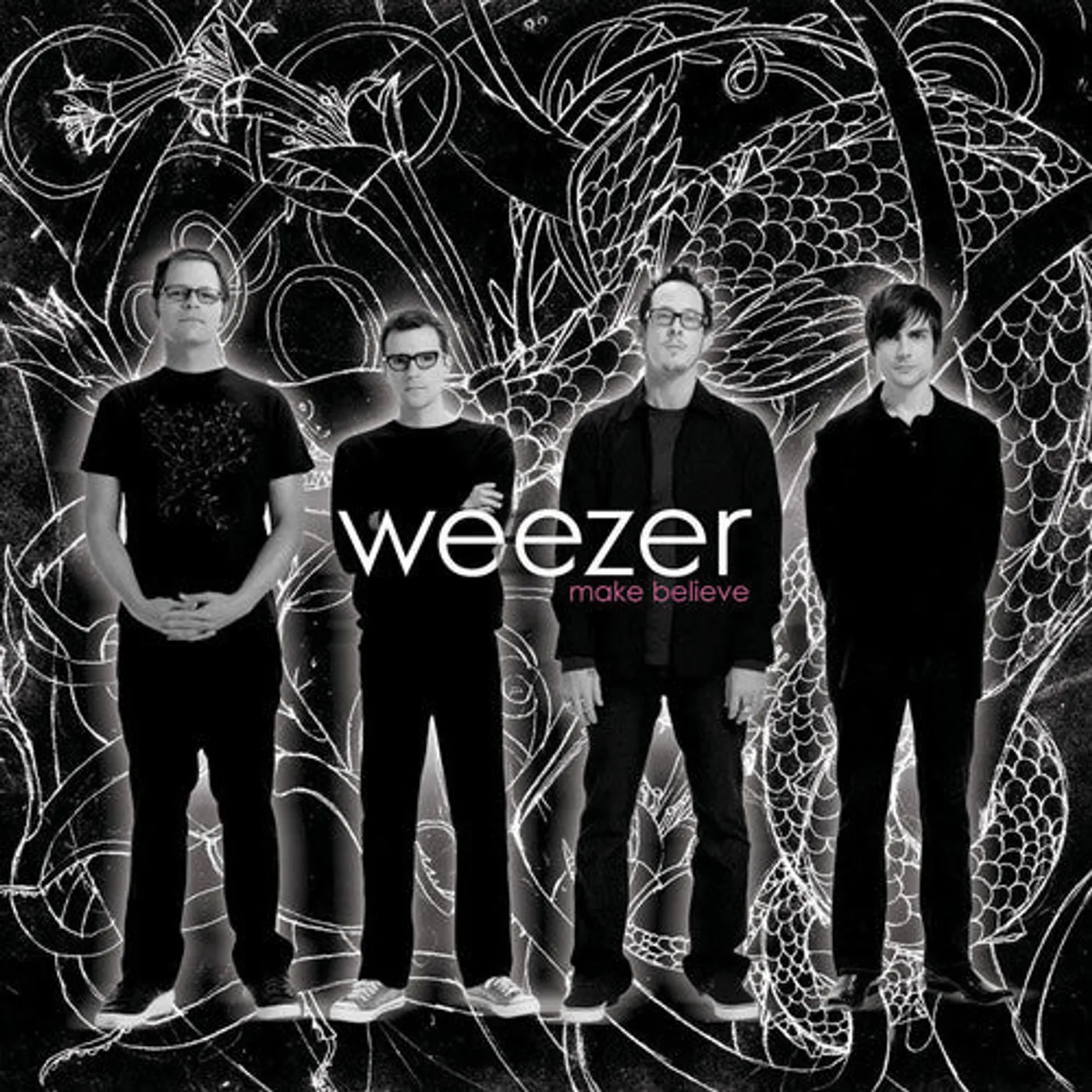 Weezer LP Vinyl - Make Believe