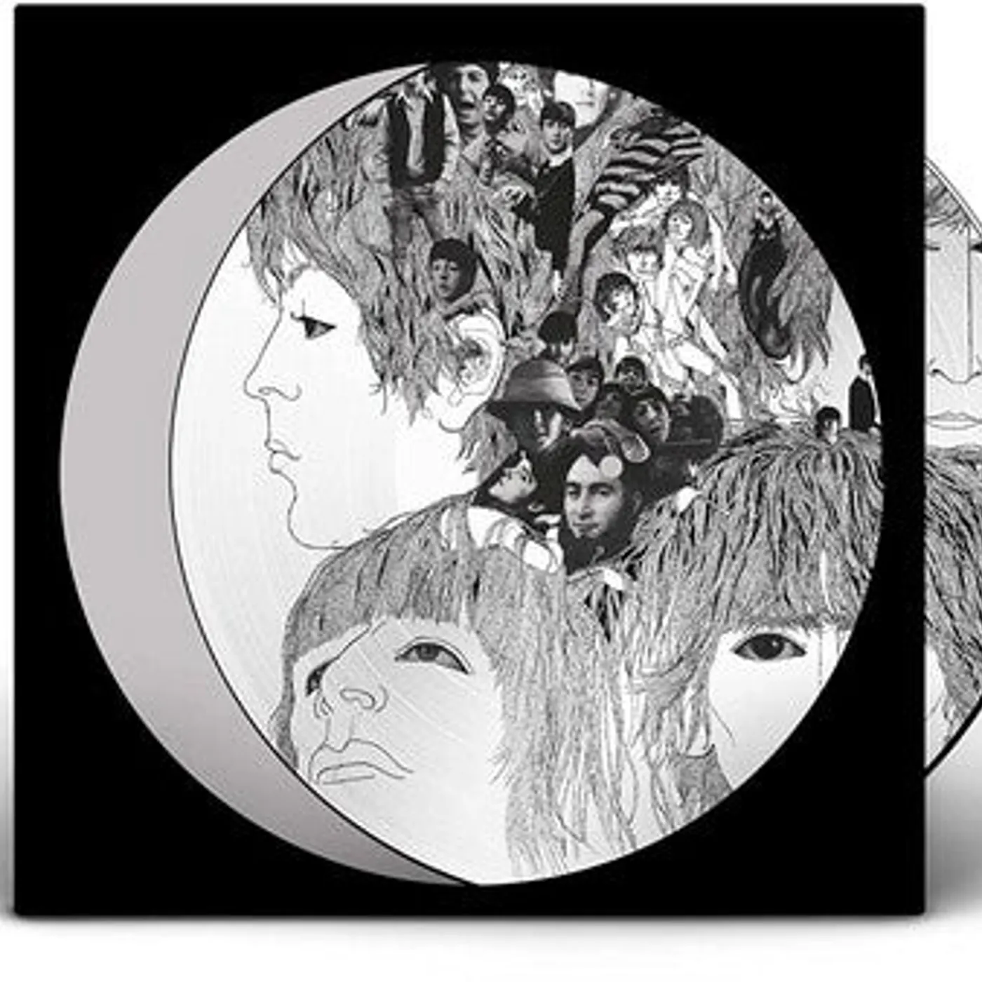 The BeatlesLP Vinyl - Revolver (Pict) (Spec)
