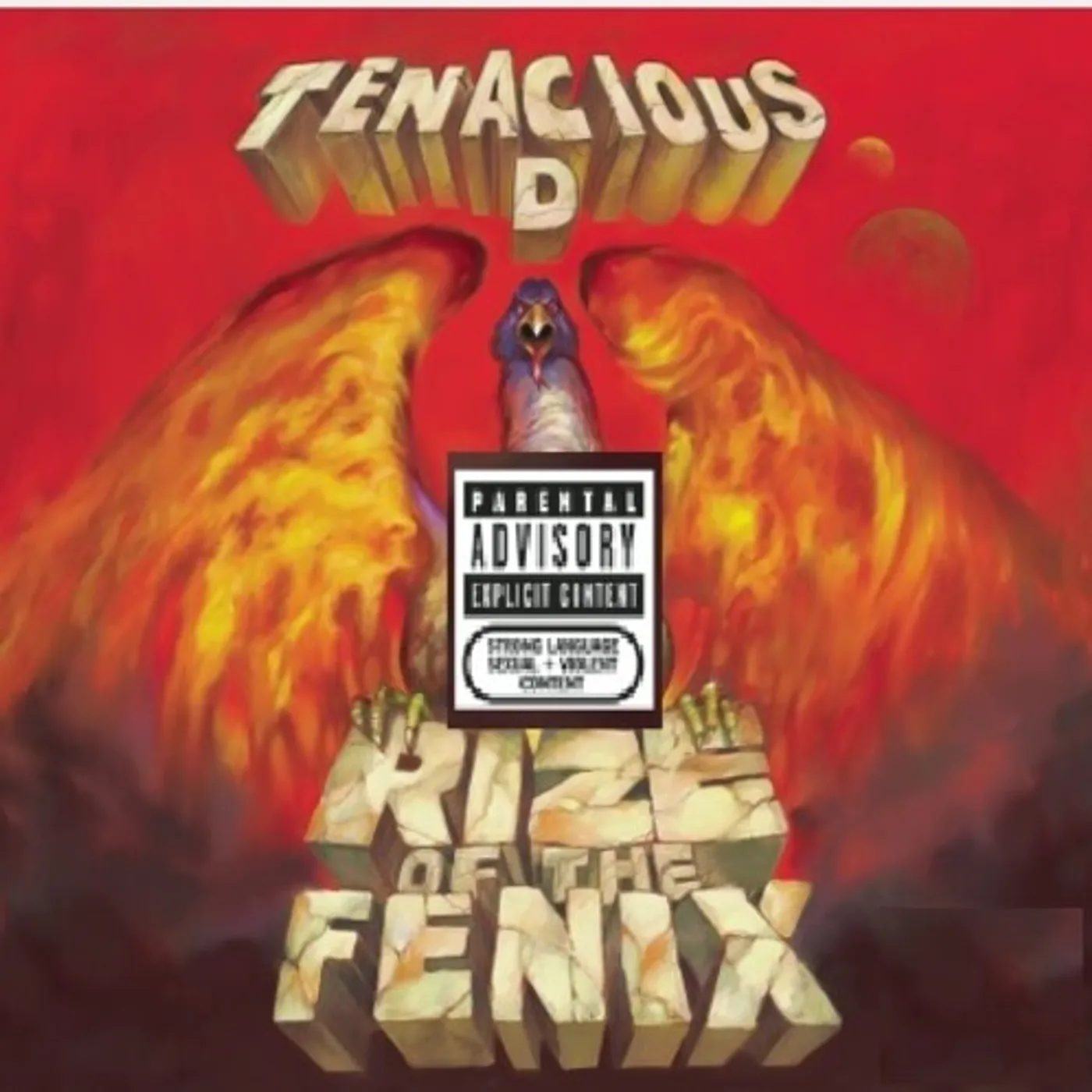 Tenacious D LP Vinyl - Rize Of The Fenix (Ofgv)