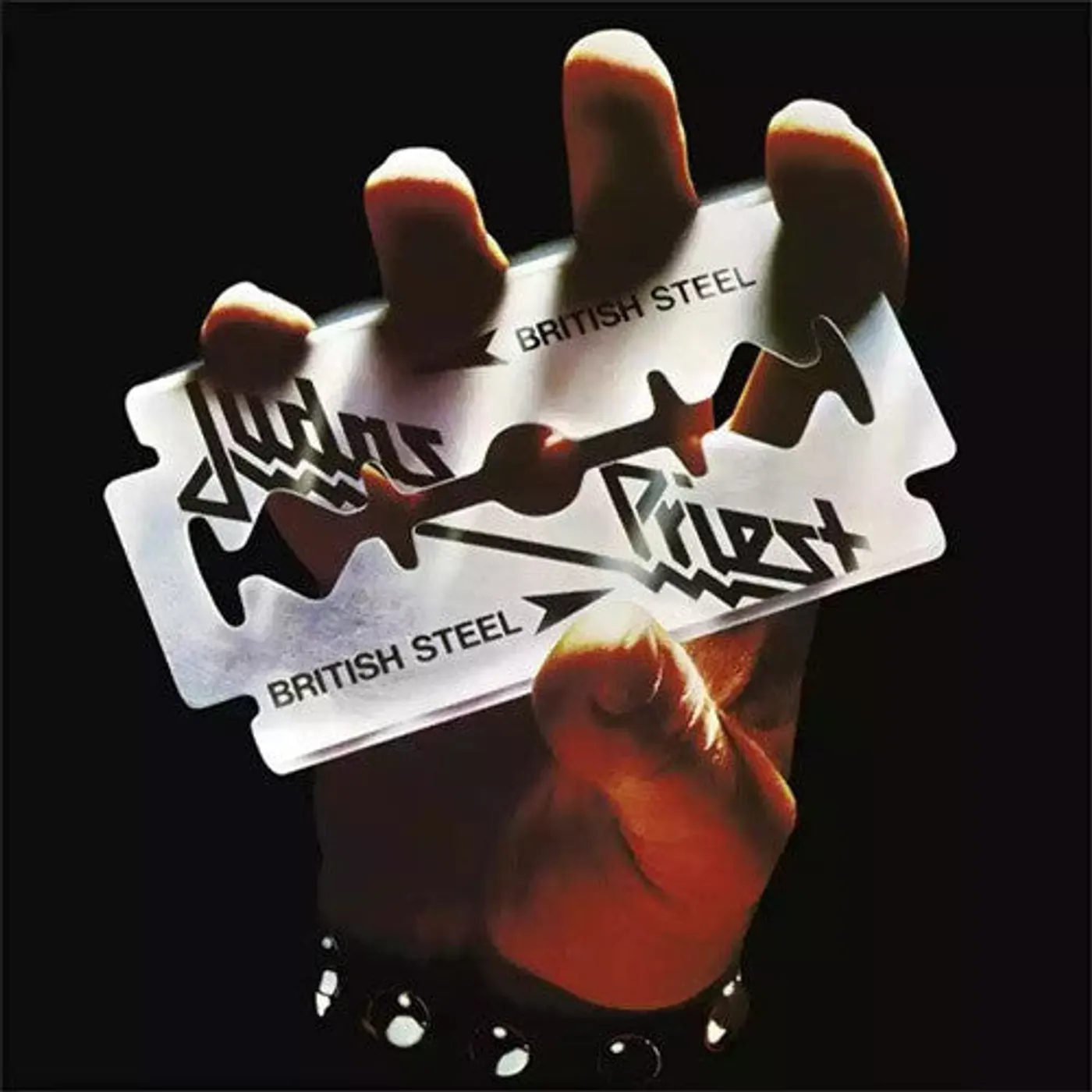 Judas Priest LP Vinyl - British Steel (Uk)