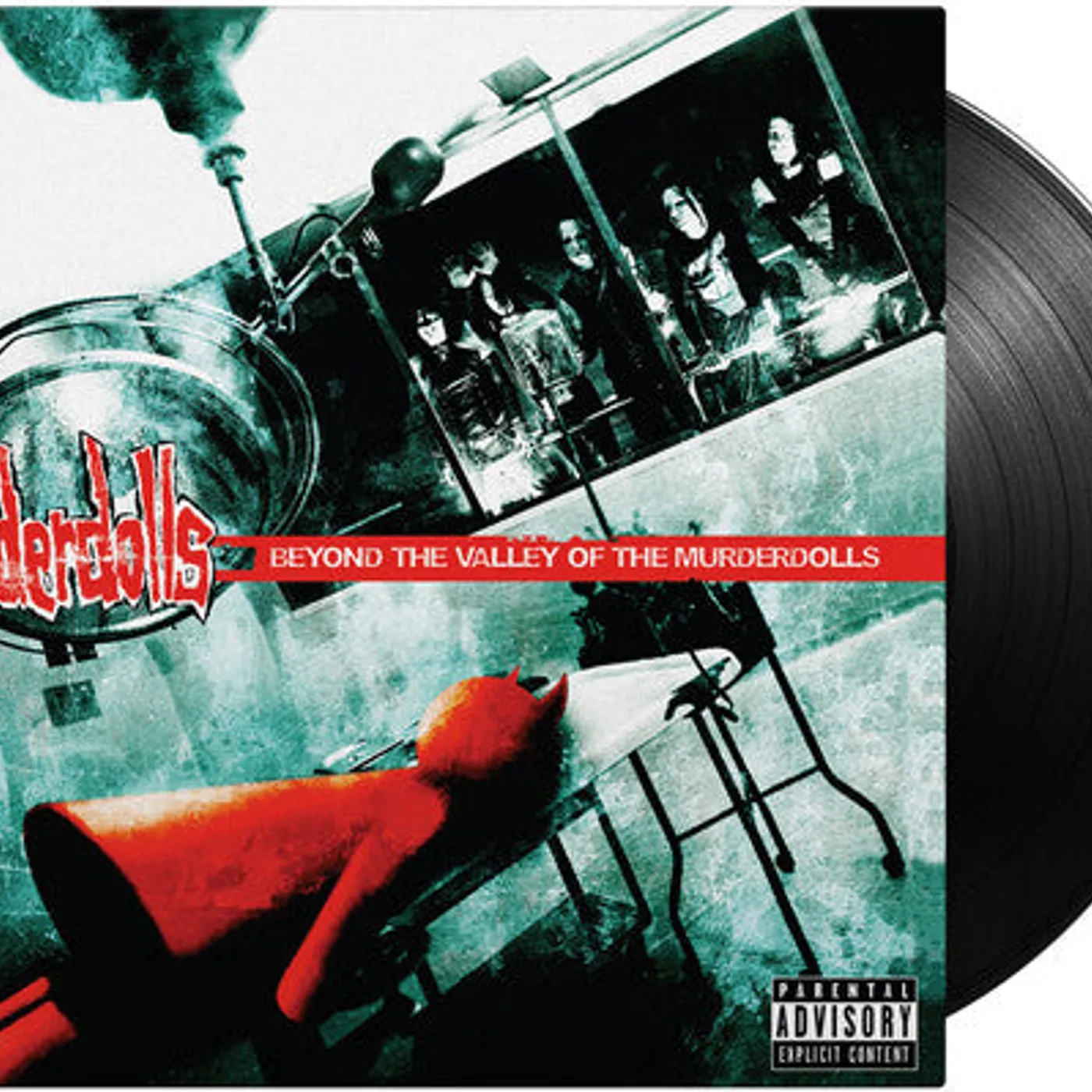 Murderdolls LP Vinyl - Beyond The Valley Of The Murderdolls (Blk) (Ogv)
