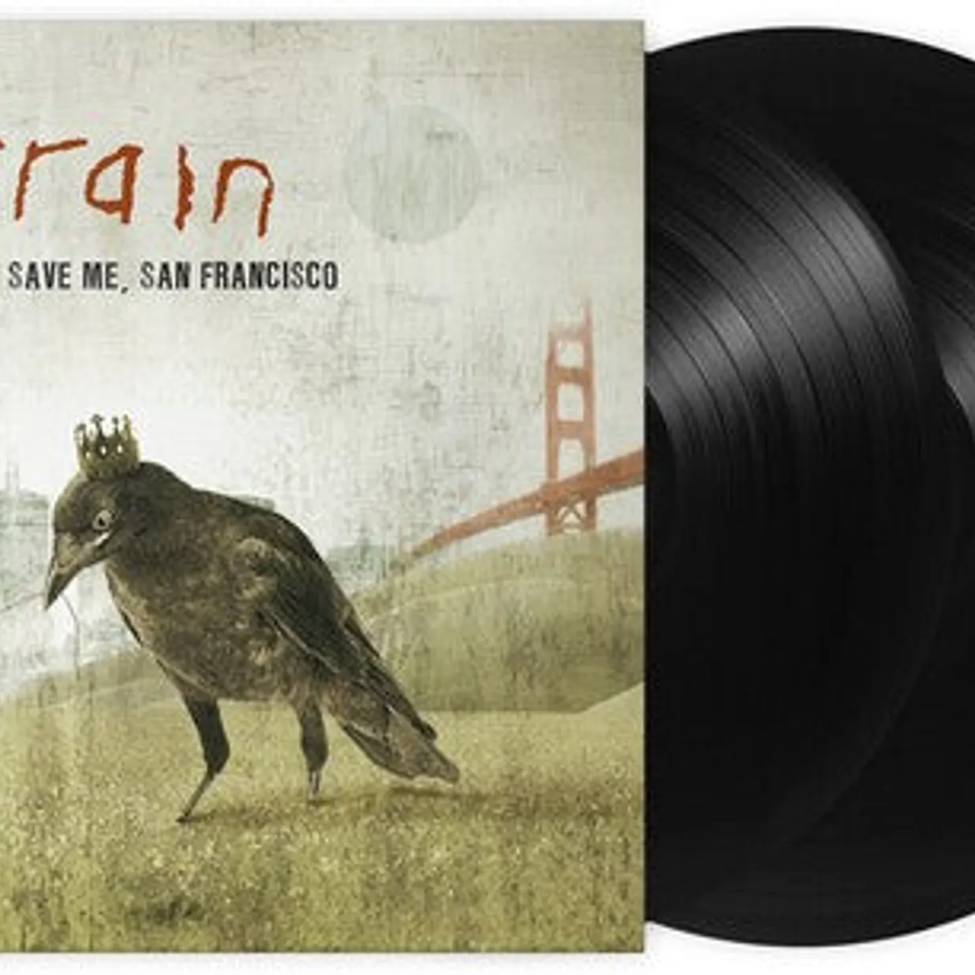 Train LP Vinyl - Save Me San Francisco (Dlx) (Aniv)