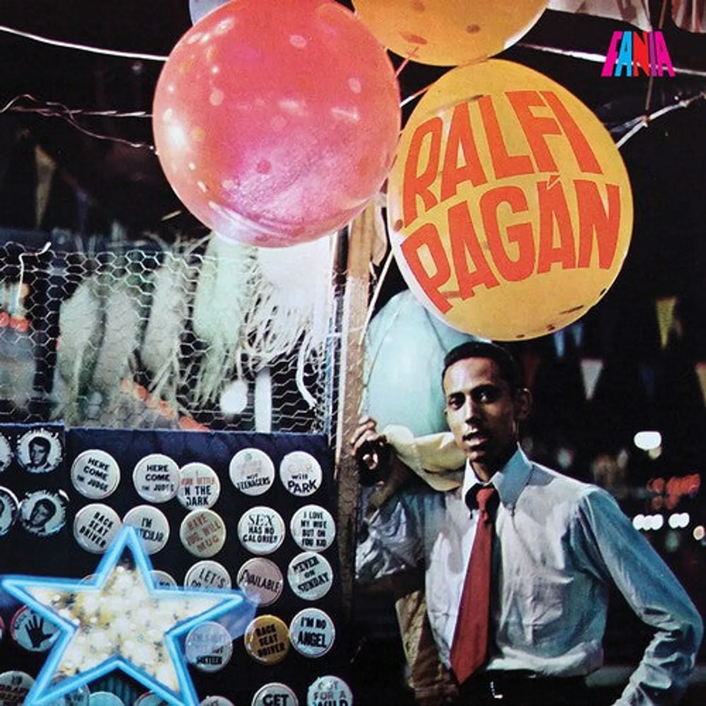Ralfi Pagan LP Vinyl - Ralfi Pagan