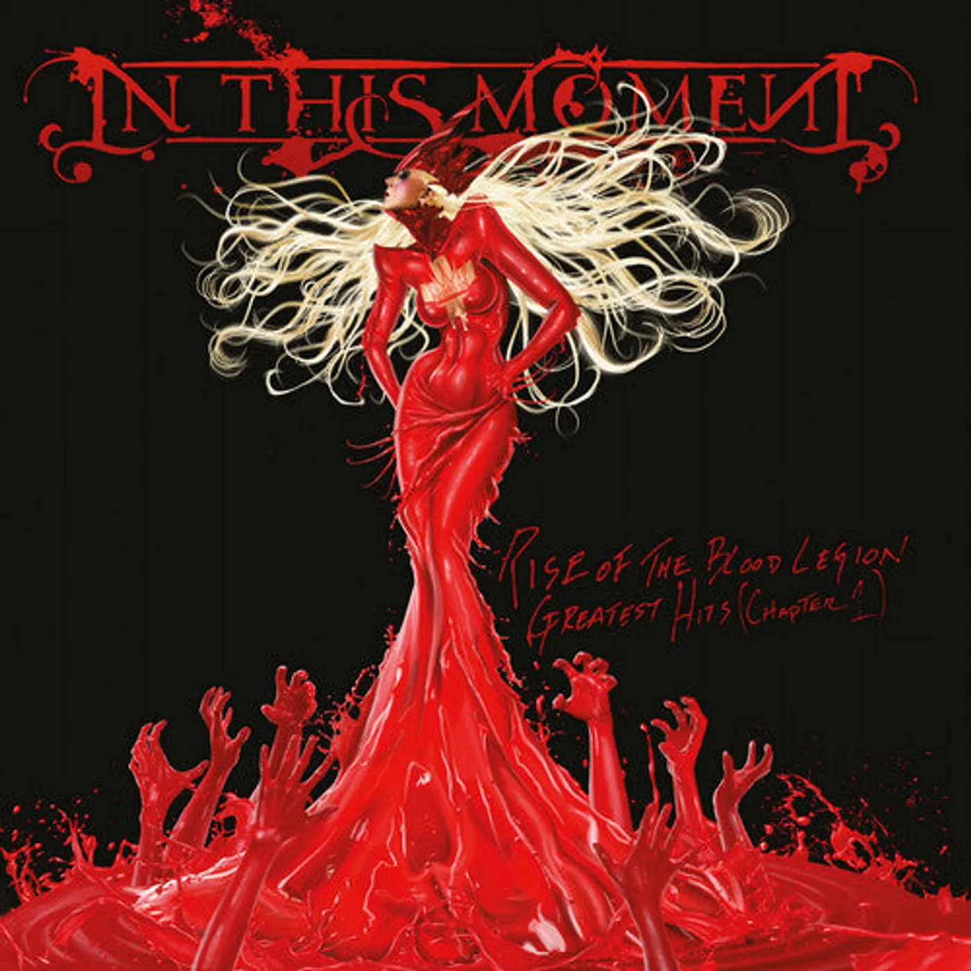 In This Moment LP Vinyl - Rise Of The Blood Legion: Greatest Hits (Chapter 1