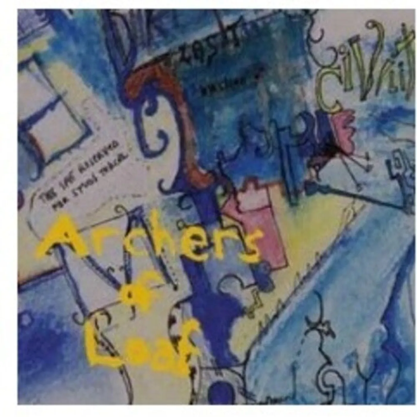 Archers Of Loaf LP Vinyl - Icky Mettle