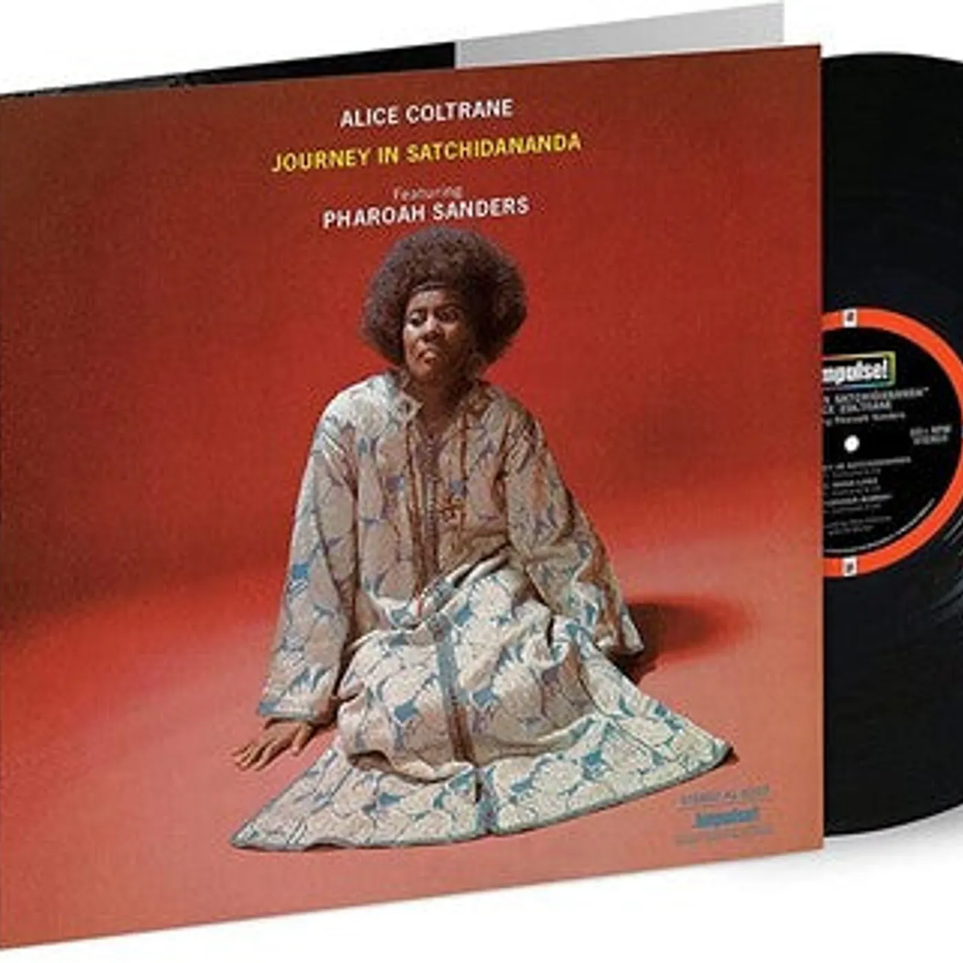 Alice Coltrane LP Vinyl - Journey In Satchidananda (Verve Acoustic Sounds)