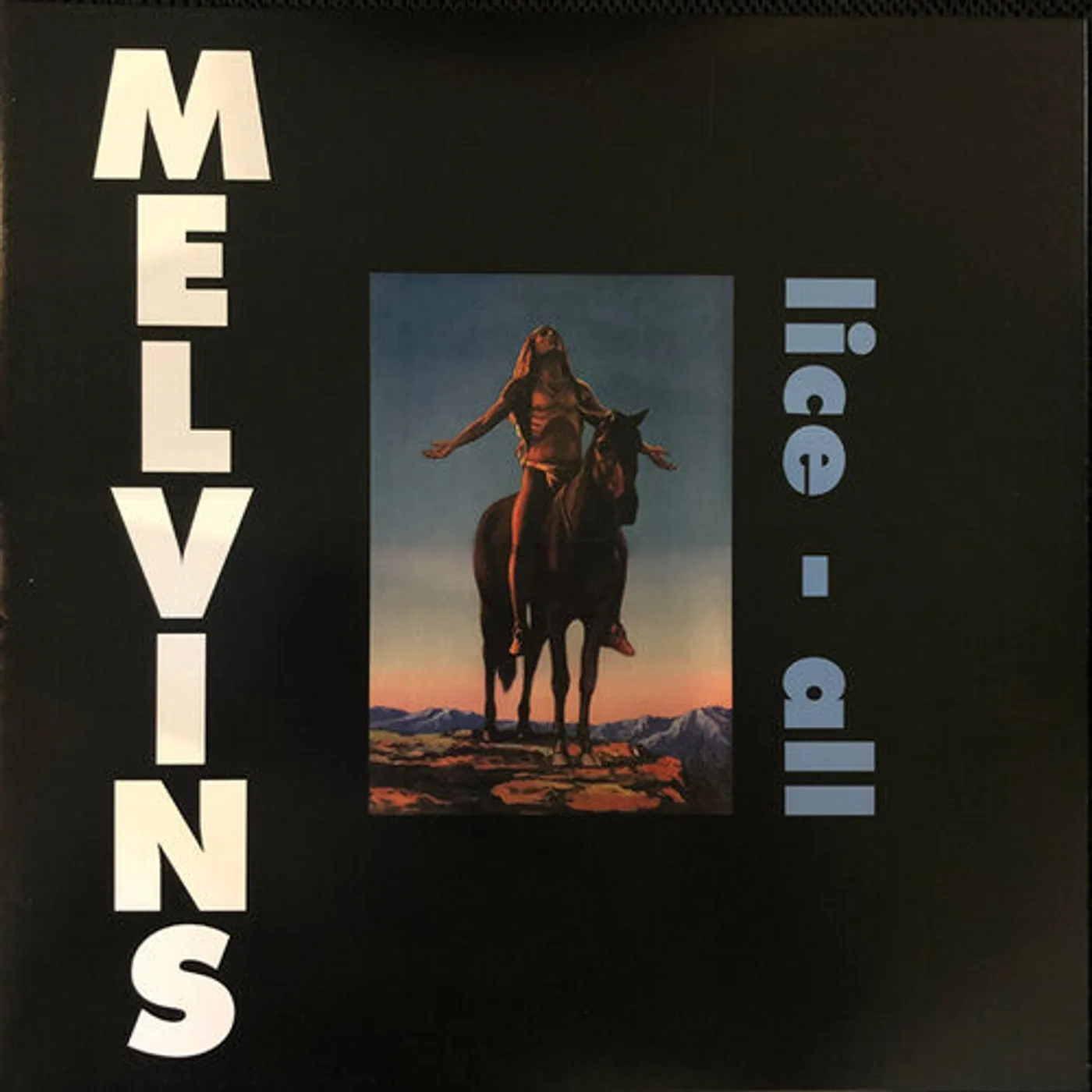 Melvins LP Vinyl - Lice-All (Colv) (Red)