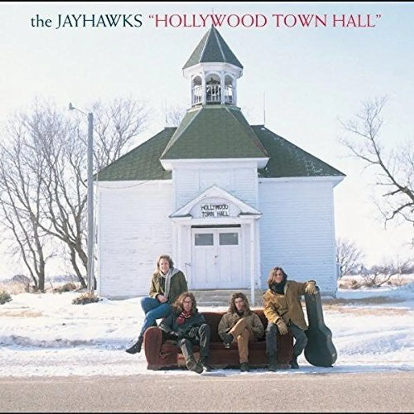 The Jayhawks LP Vinyl - Hollywood Town Hall