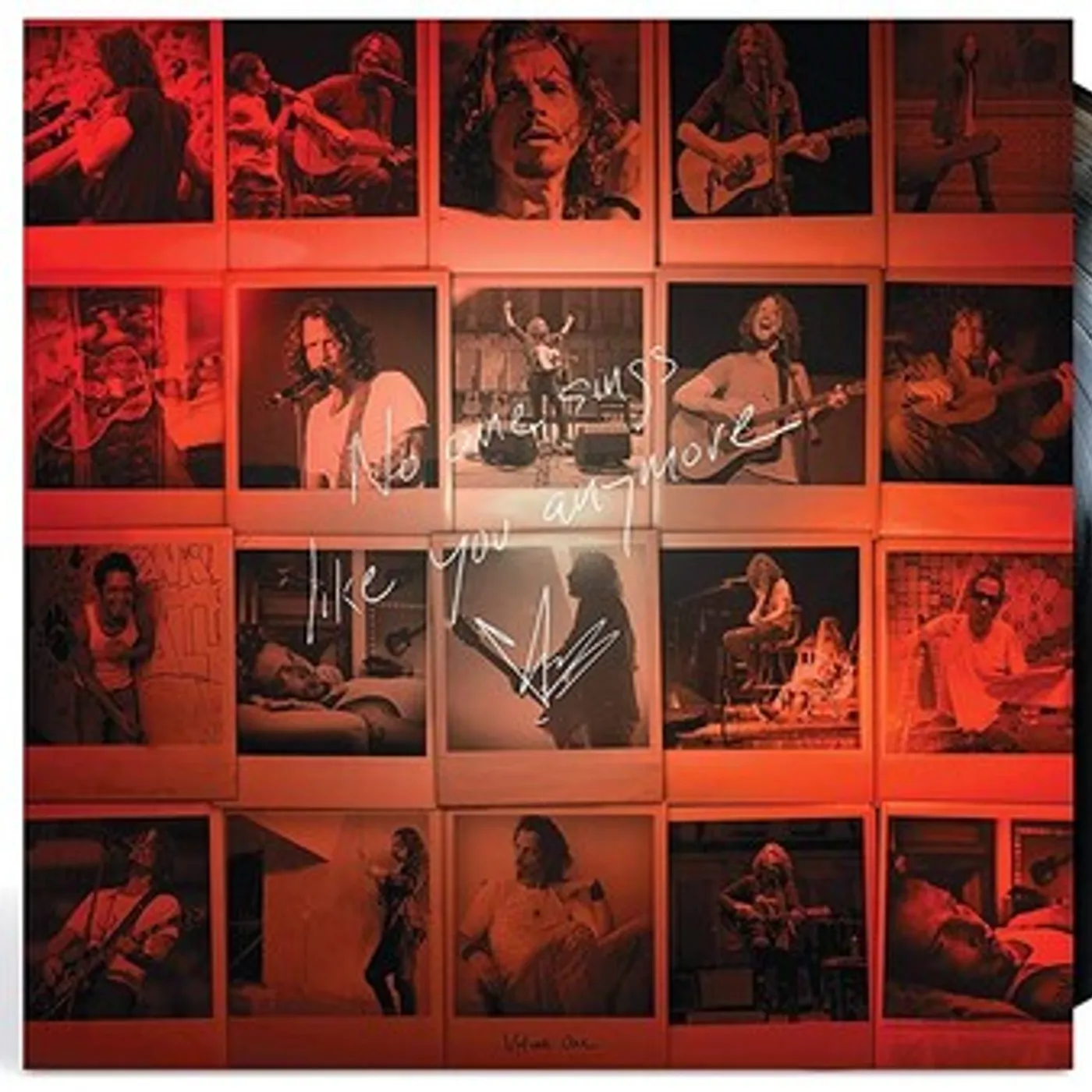 Chris Cornell LP Vinyl - No One Sings Like You Anymore