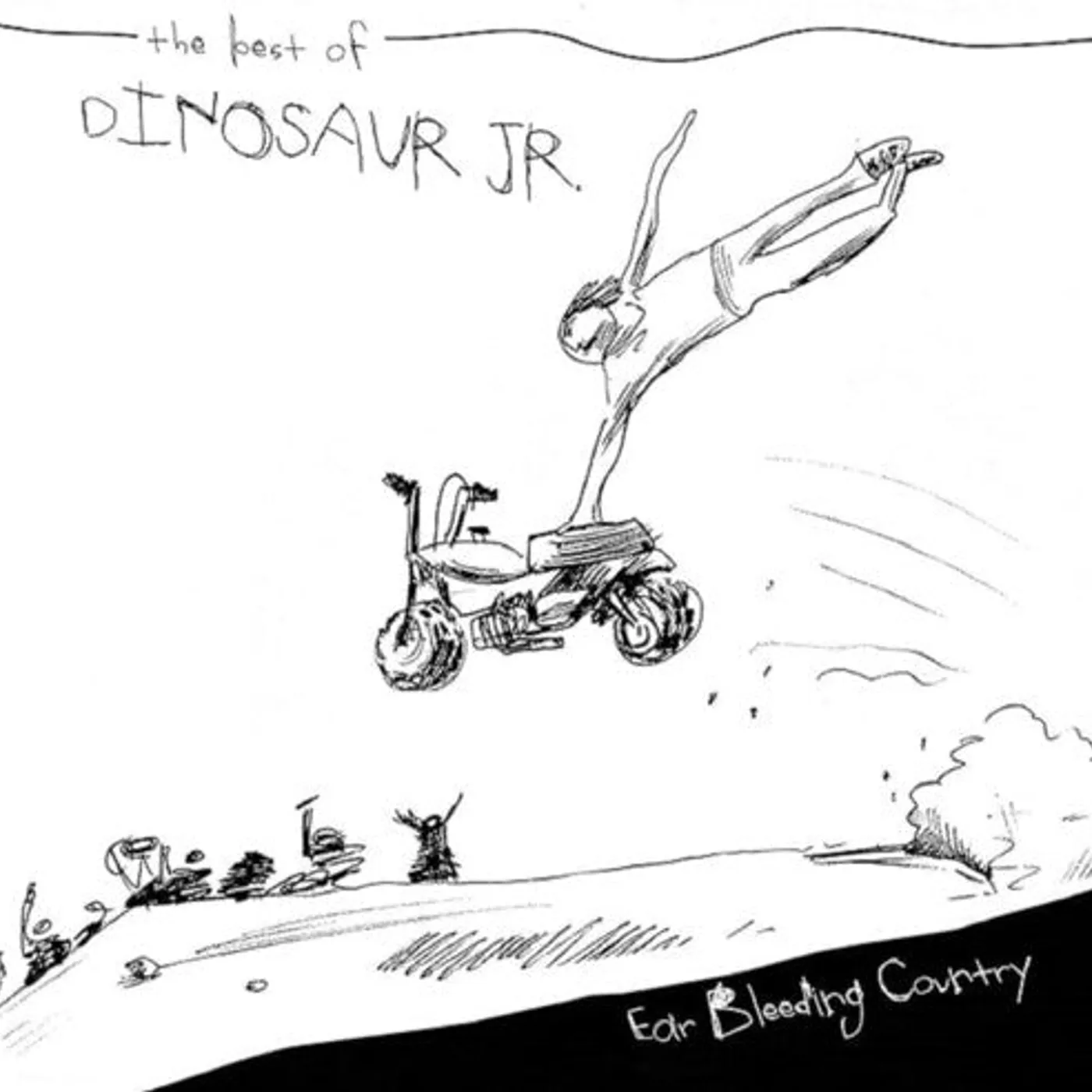 Dinosaur Jr LP Vinyl - Ear Bleeding Country: The Best Of Dinosaur Jr.