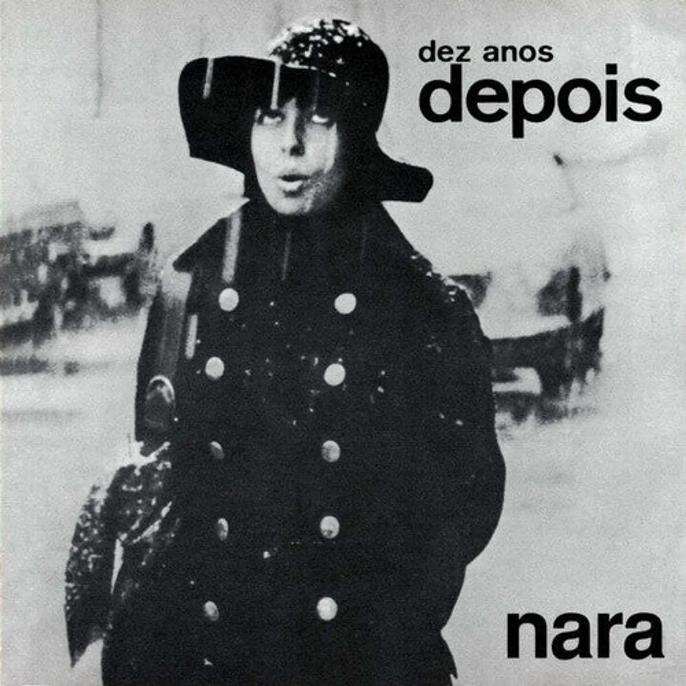 Nara Leão LP Vinyl - Dez Anos Depois (Blk) (Gate Fold) (Ogv) (Hol)