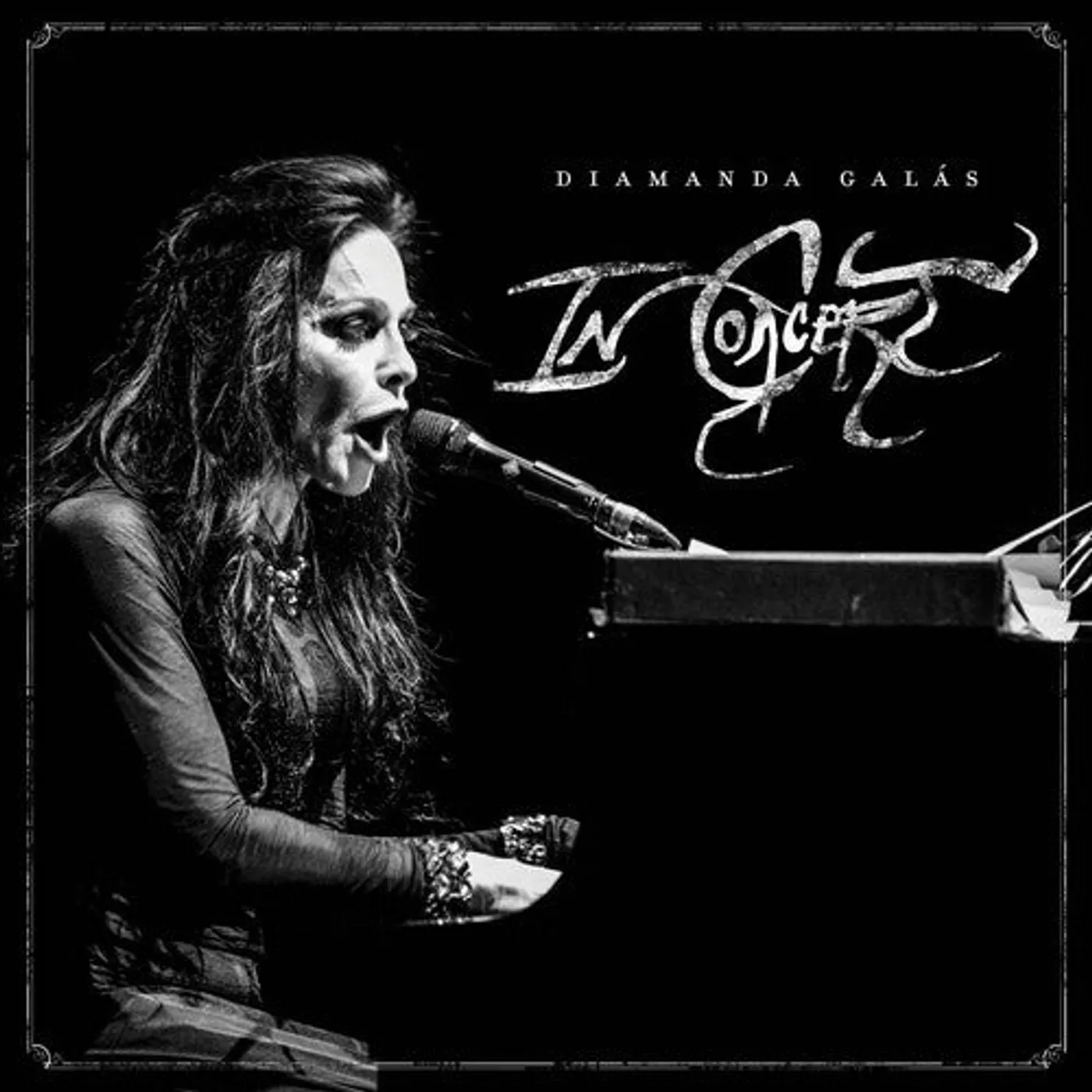 Diamanda Galás LP Vinyl - Diamanda Galas In Concert