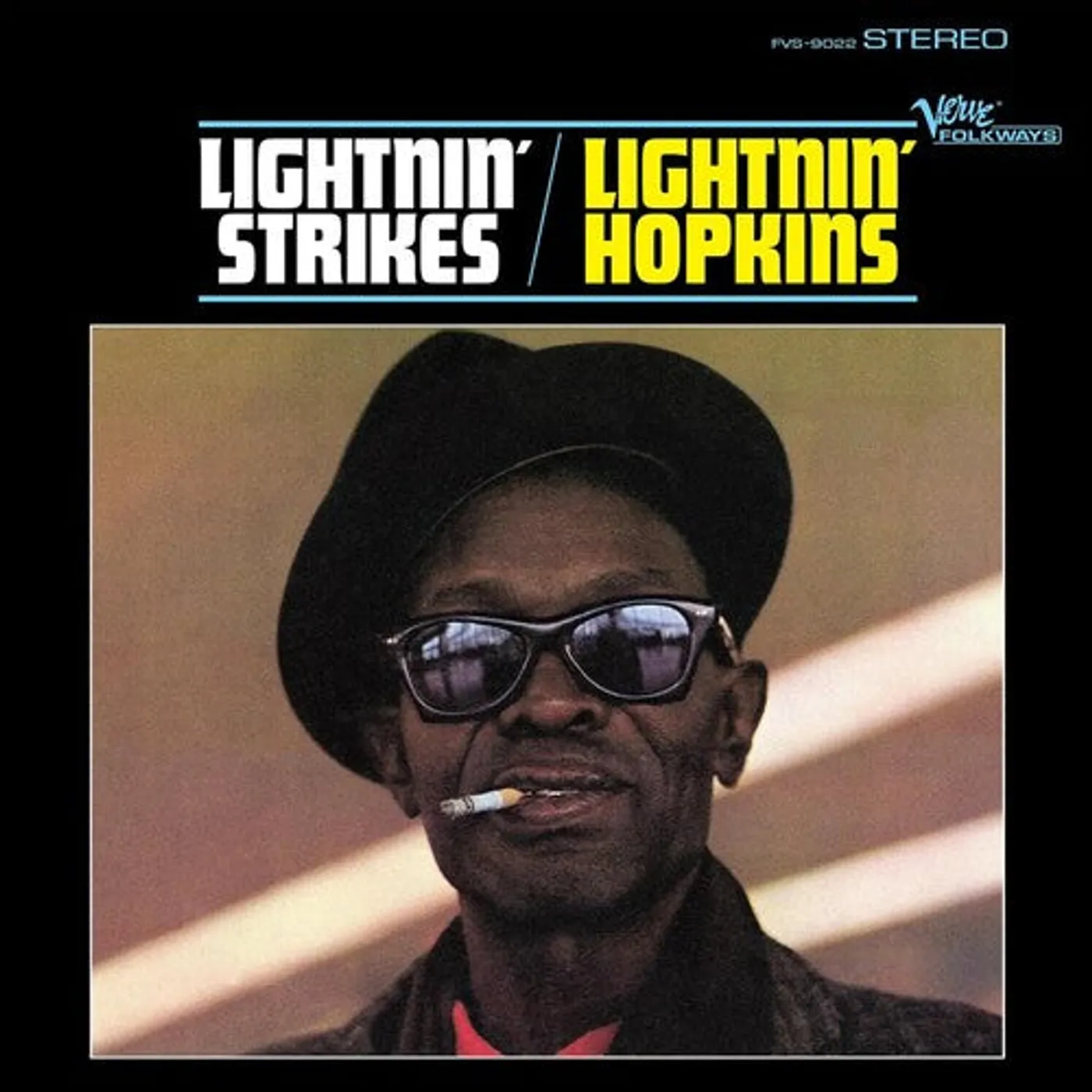 Lightnin' Hopkins LP Vinyl - Lightnin' Strikes (Verve Acoustic Sounds Series)