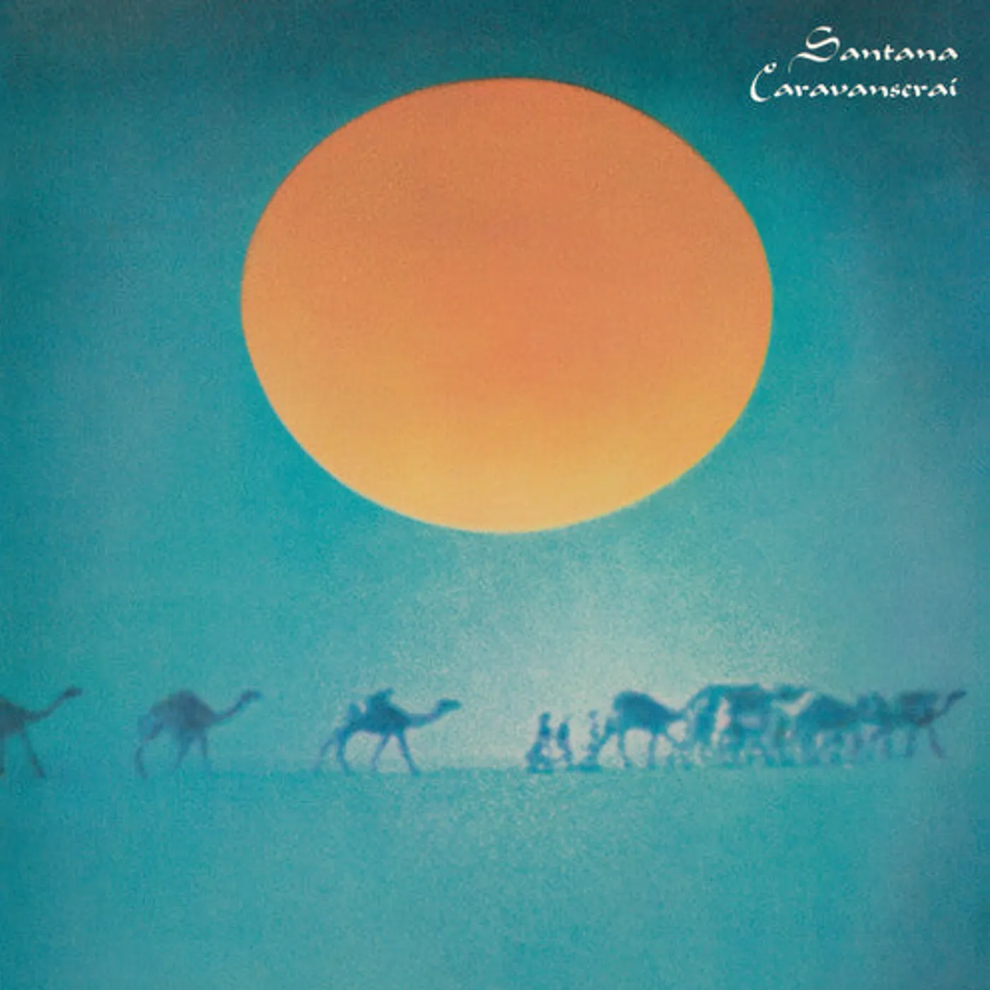 Santana LP Vinyl - Caravanserai (Gate Fold) (Ofgv)