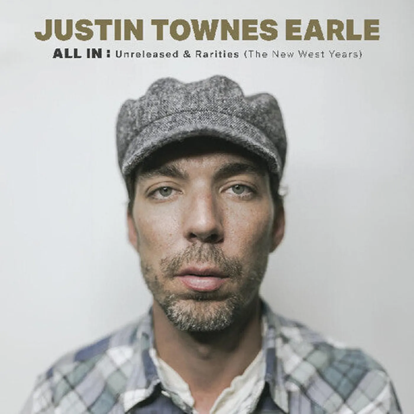Justin Townes Earle LP Vinyl - All In: Unreleased & Rarities (The New West Years)